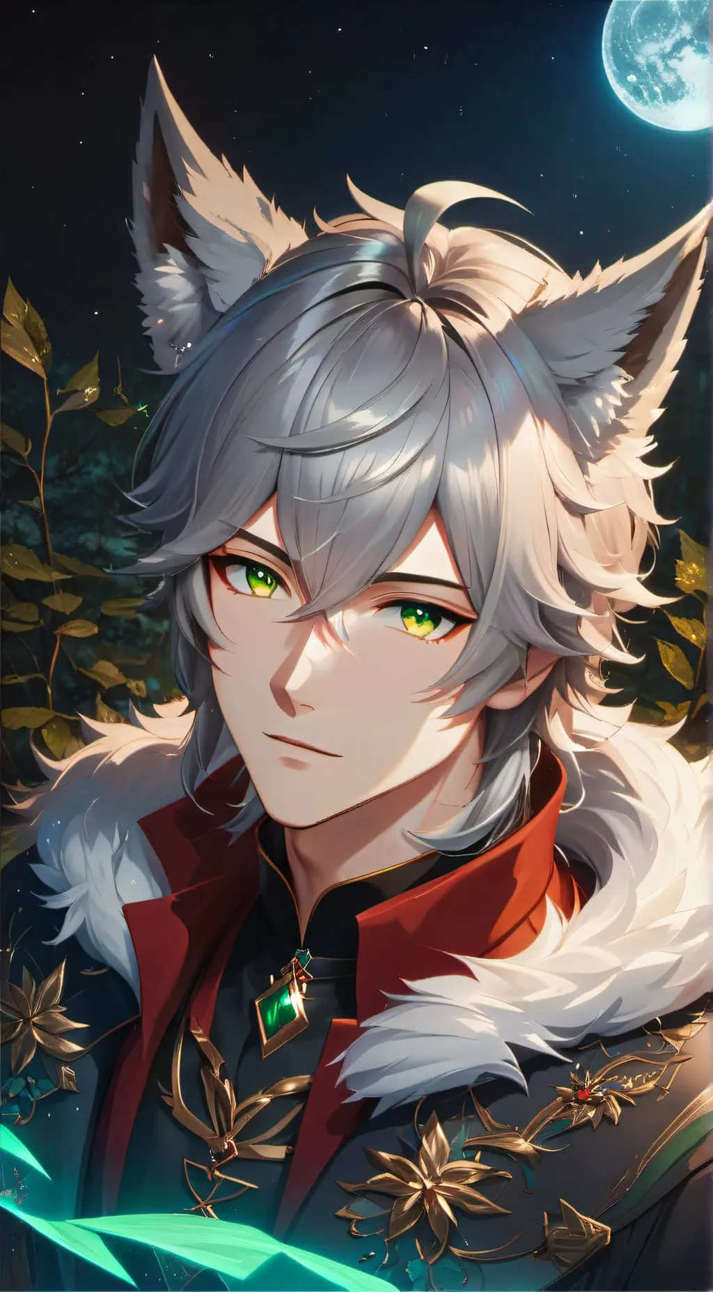 ai character: Archer background