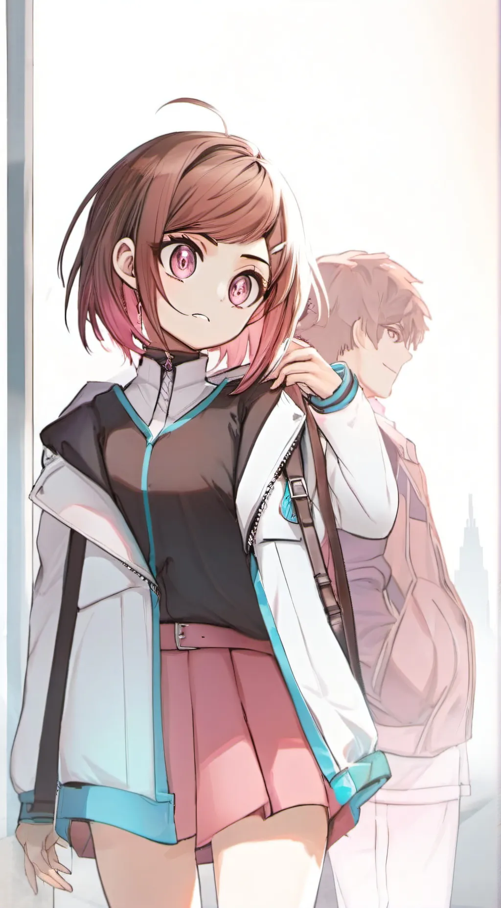 ai character: Urakaka background