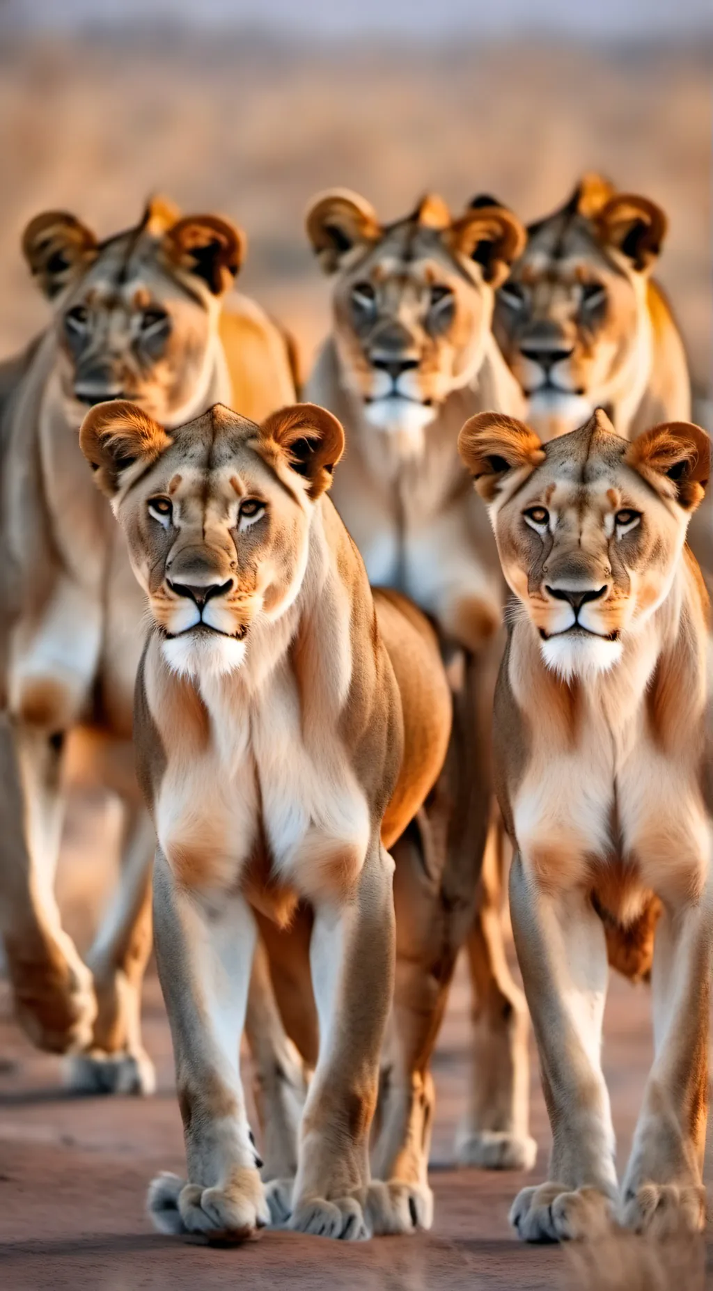 ai character: The Lionesses  background