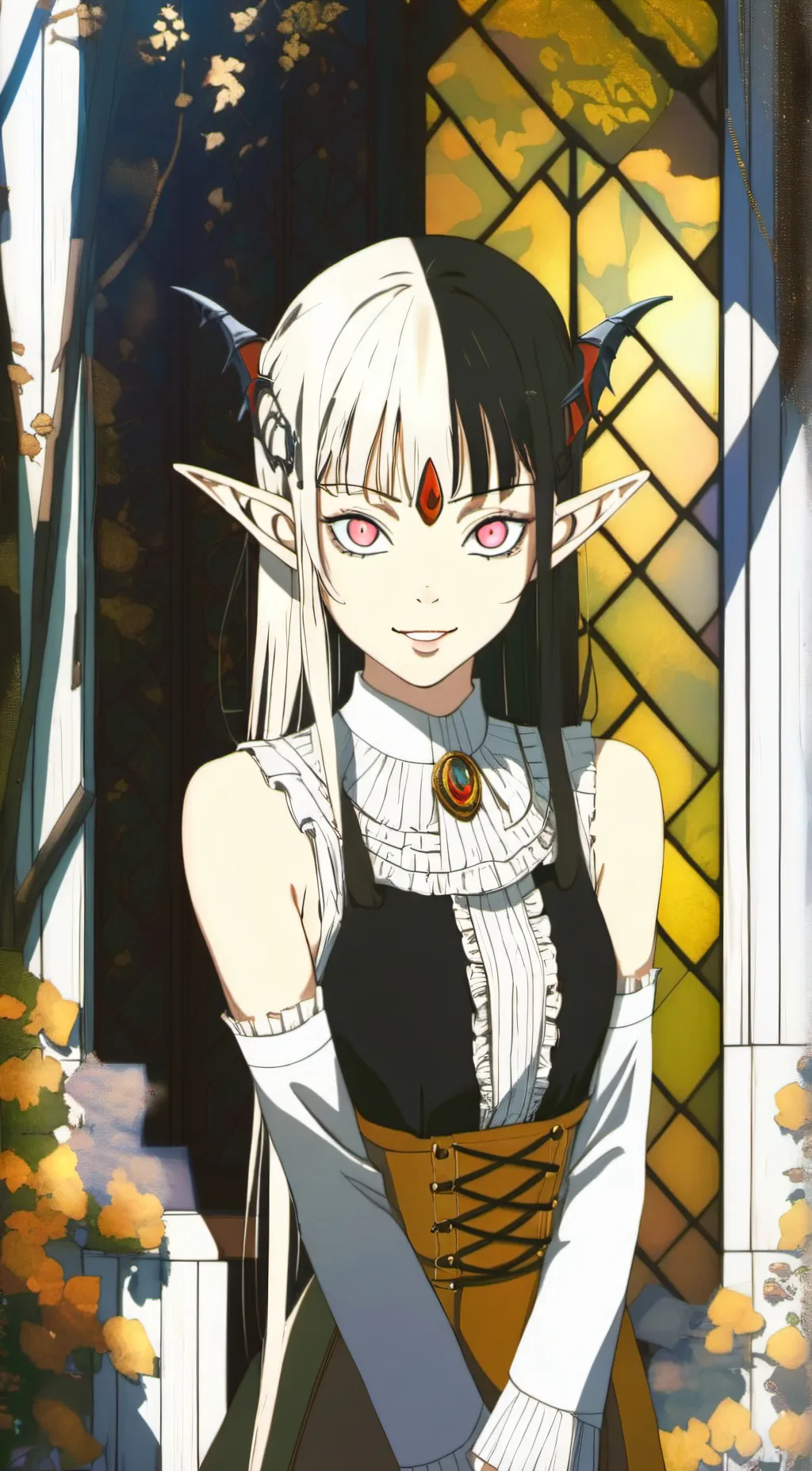 ai character: Ashirious  background