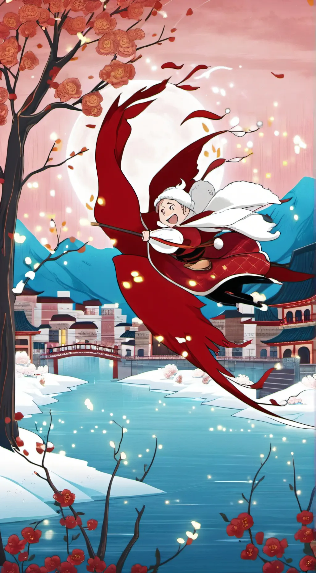 ai character: captain underpants background