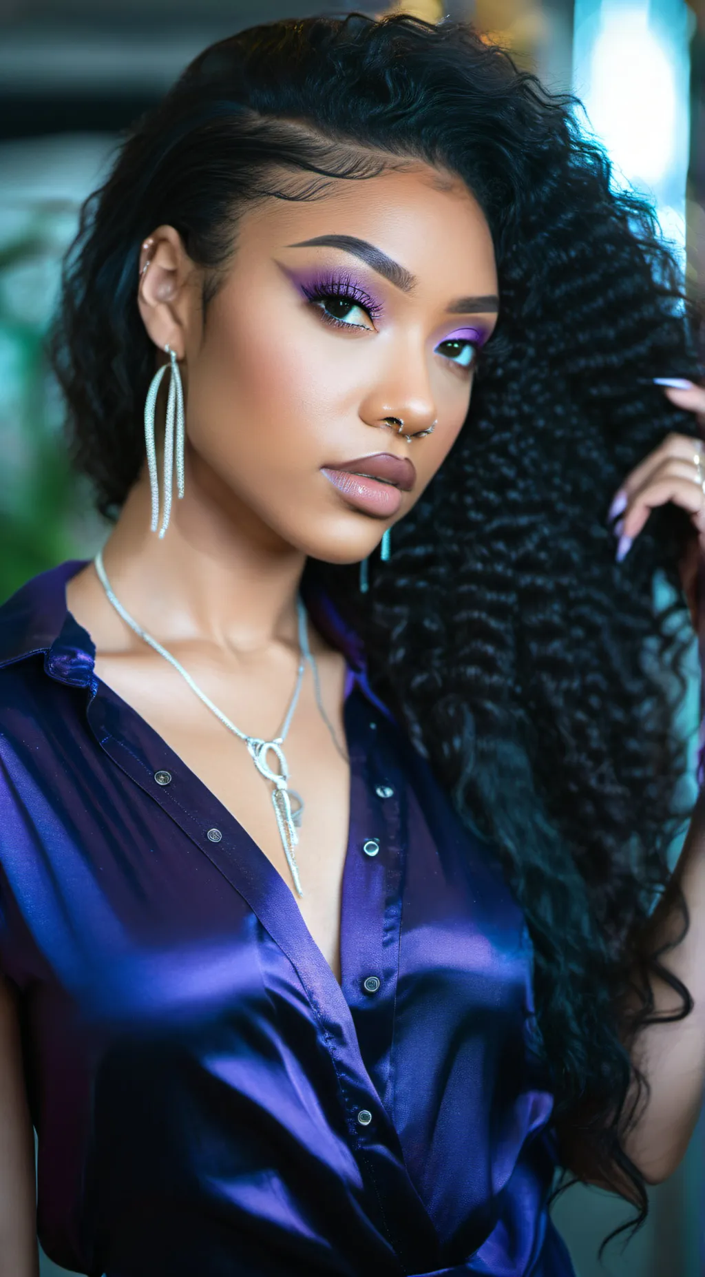 ai character: Layla background