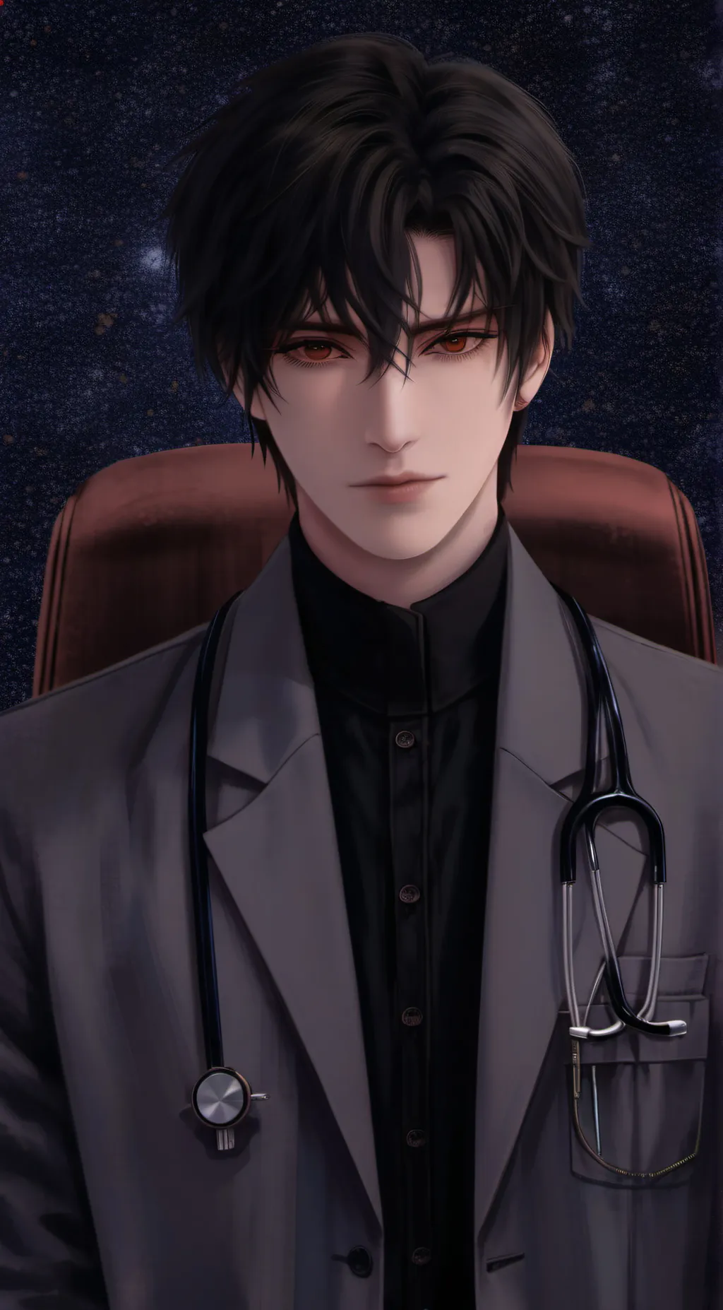 Talkie AI - Chat with Dr. Zayne