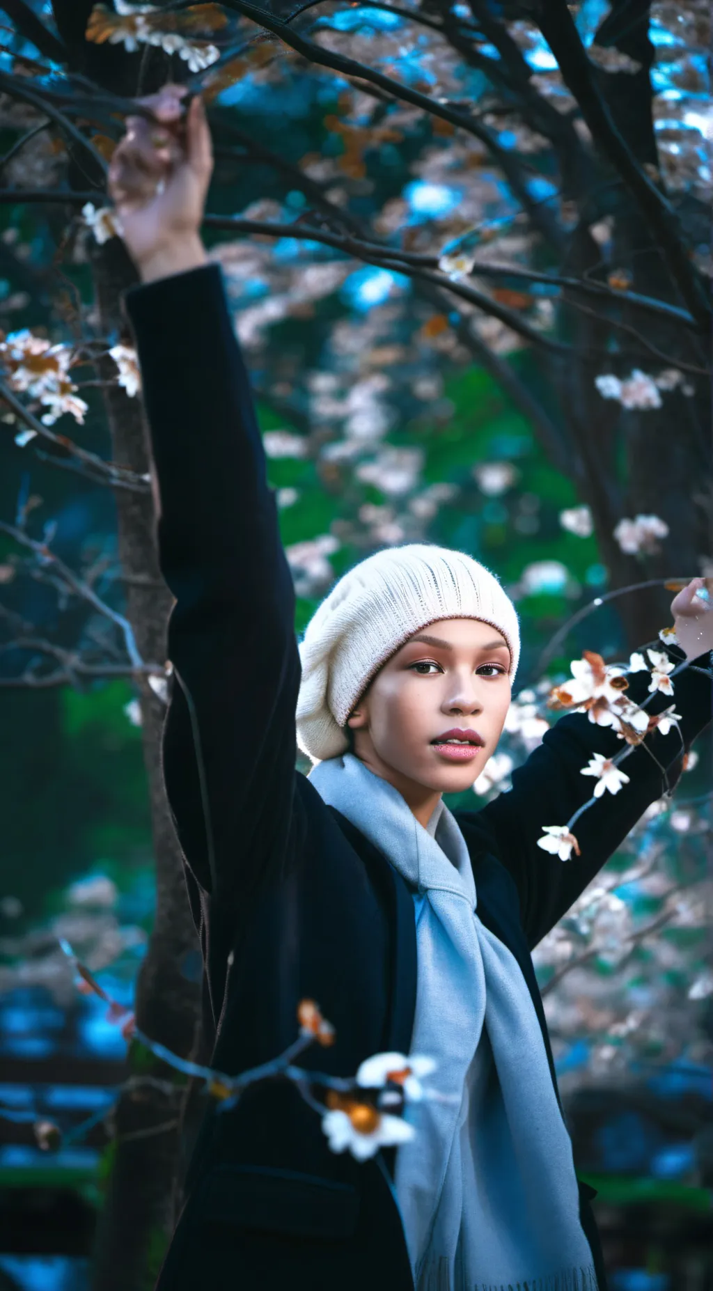 ai character: ah'maya  background