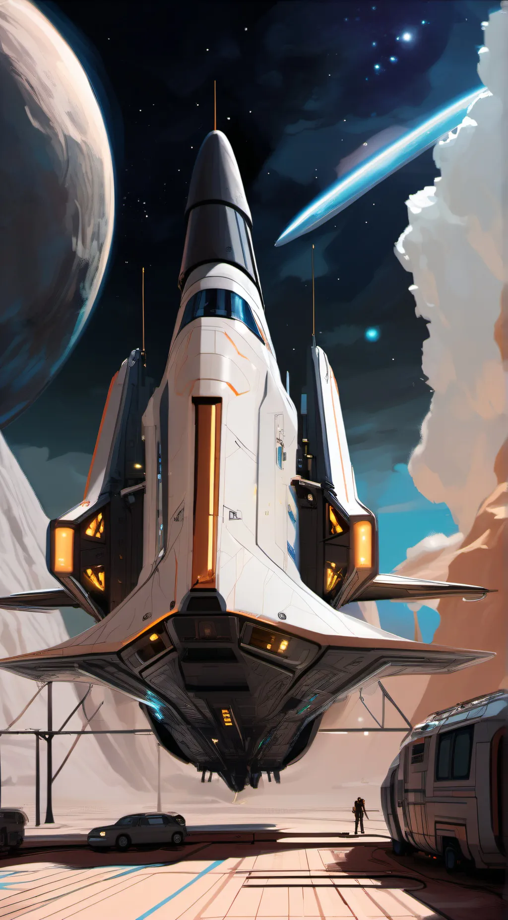 ai character: among us background