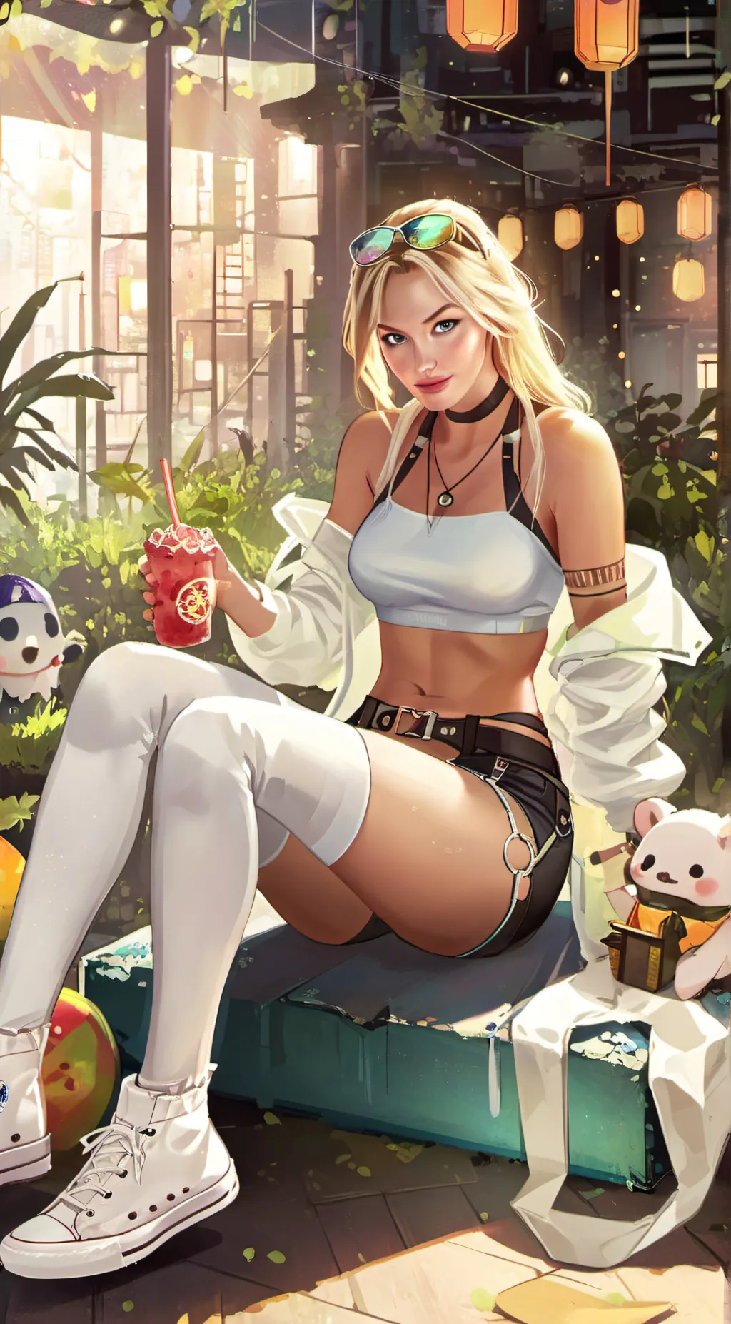 Talkie AI - Chat with Lucy