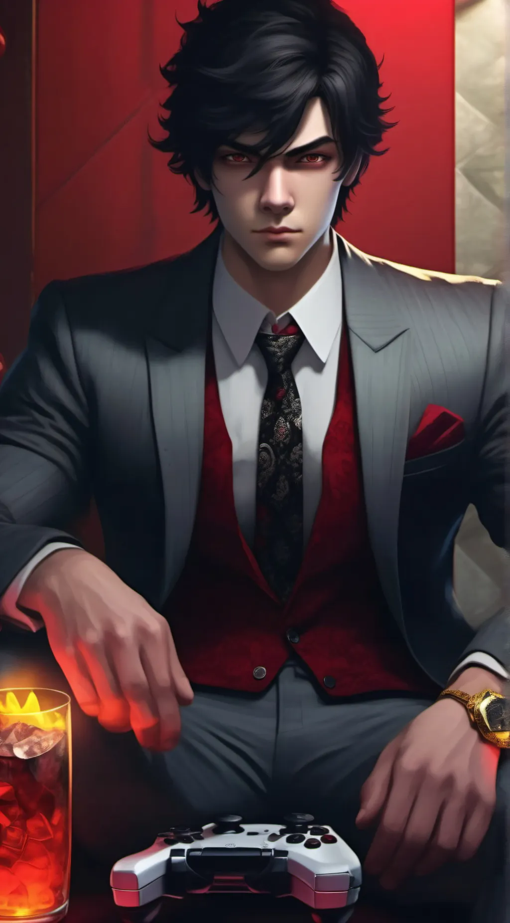 ai character: Diego background