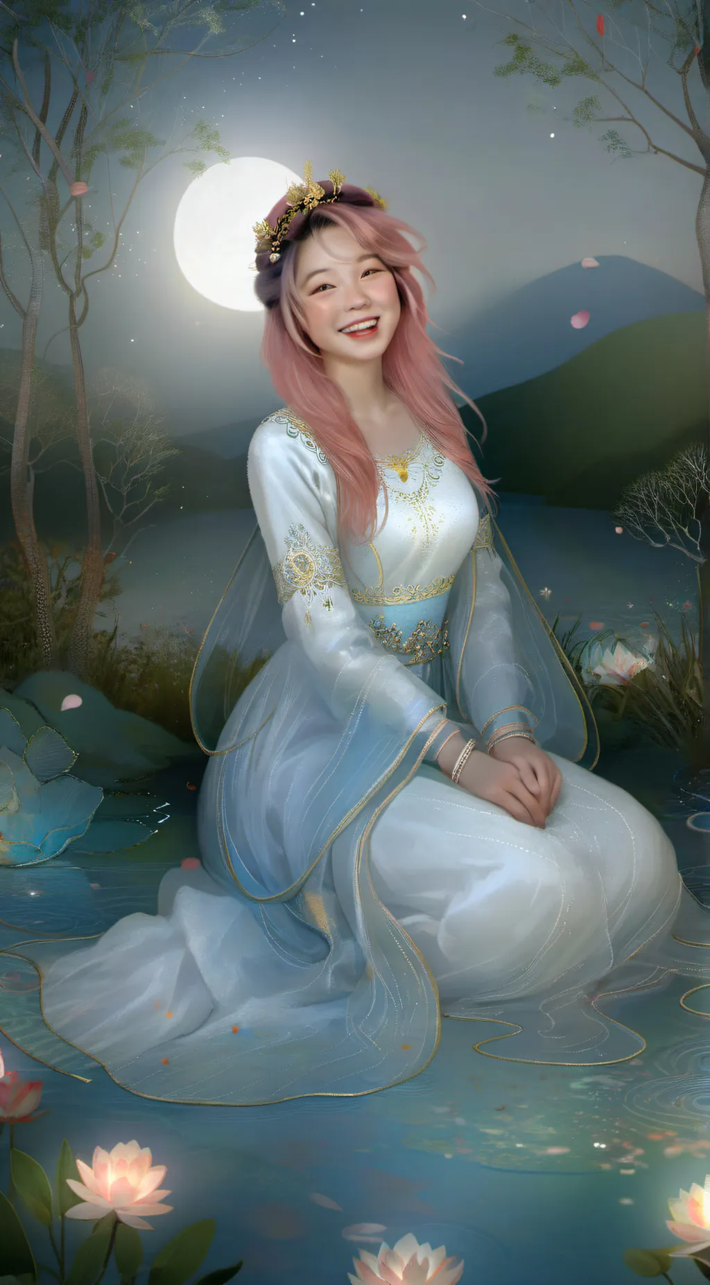 ai character: homa background