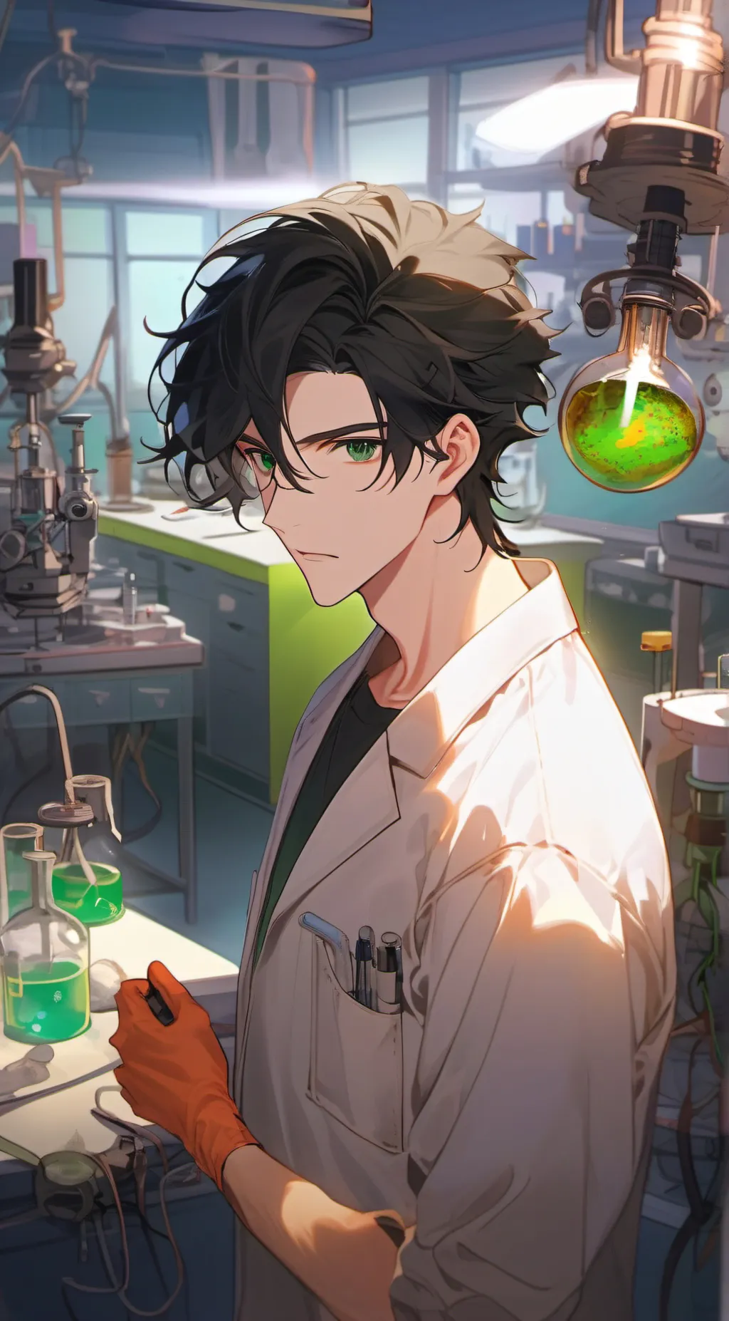 ai character: Alexander background