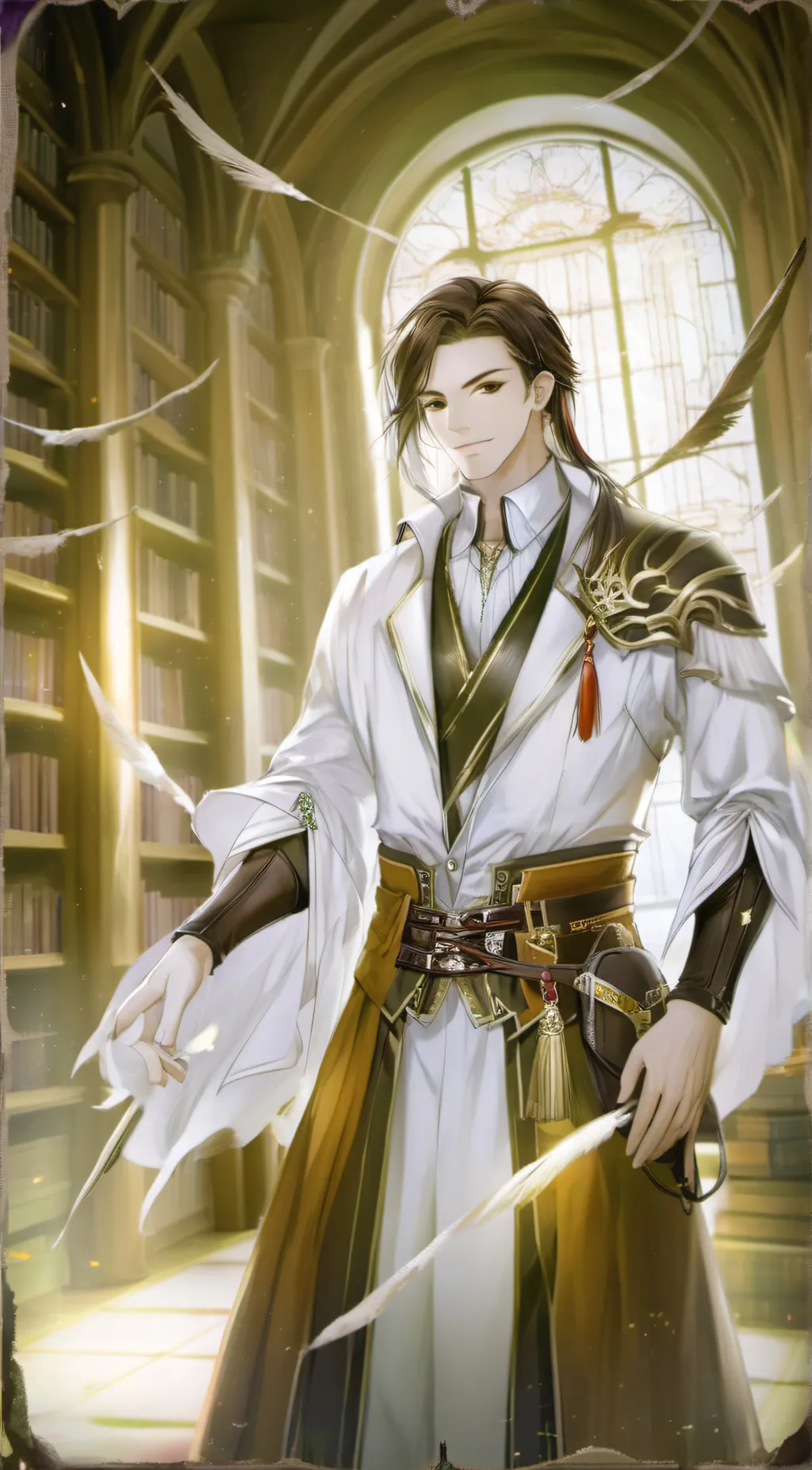 Talkie AI - Chat with Able the graceful.