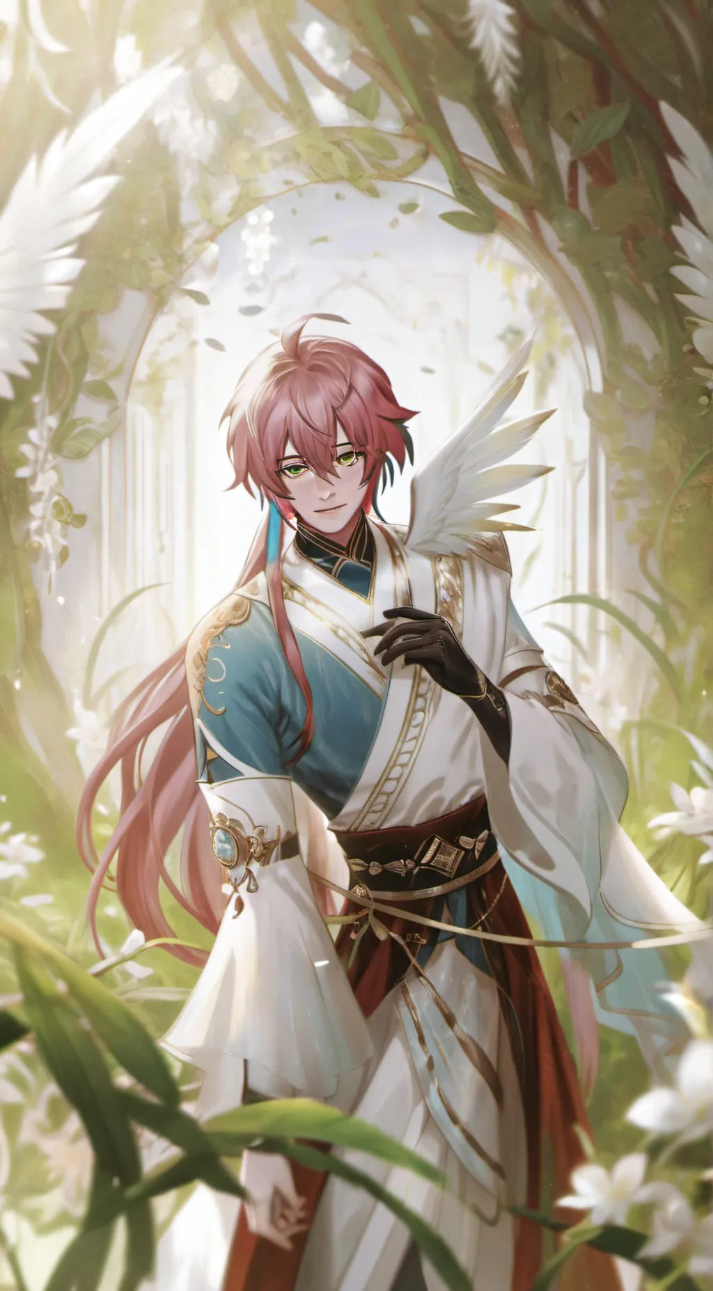 ai character: harris background