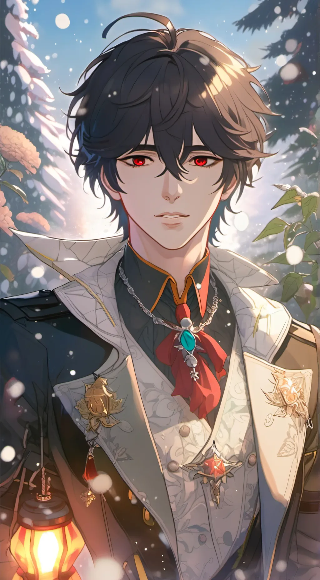 ai character: Ash background