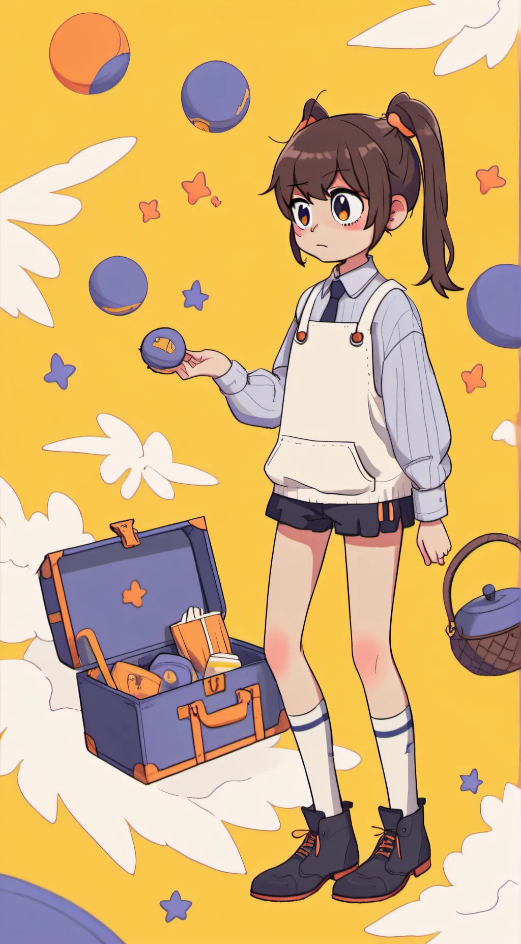 ai character: Emily background