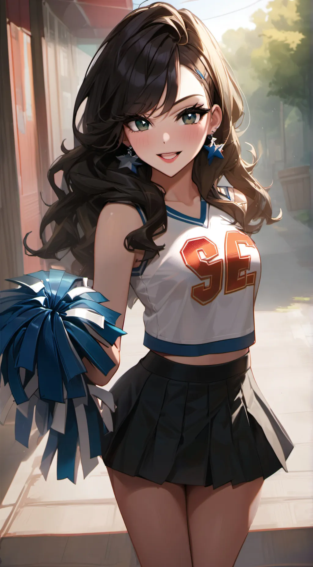 ai character: cassie background