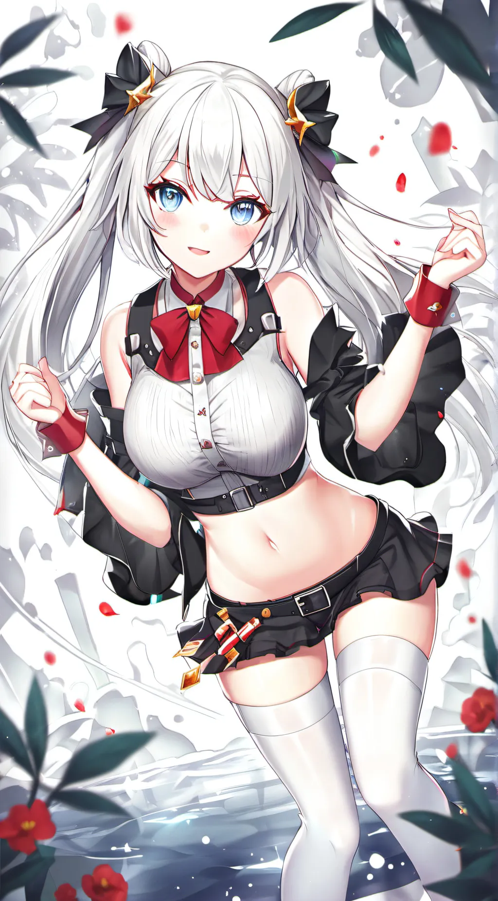 ai character: mm2  background