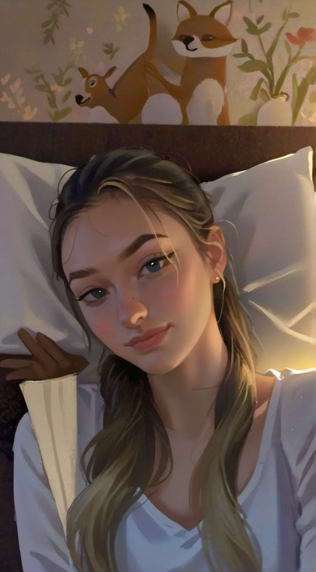 ai character: Sophie background