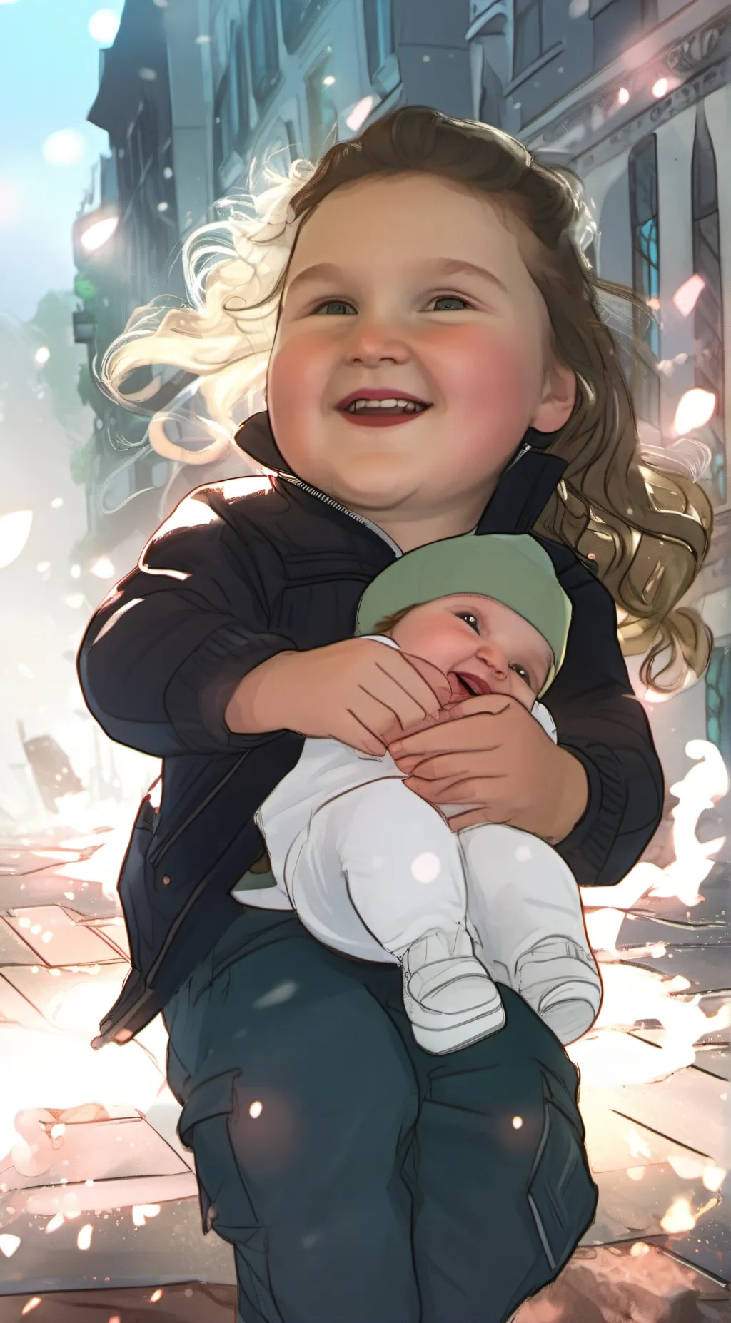 ai character: Milly background