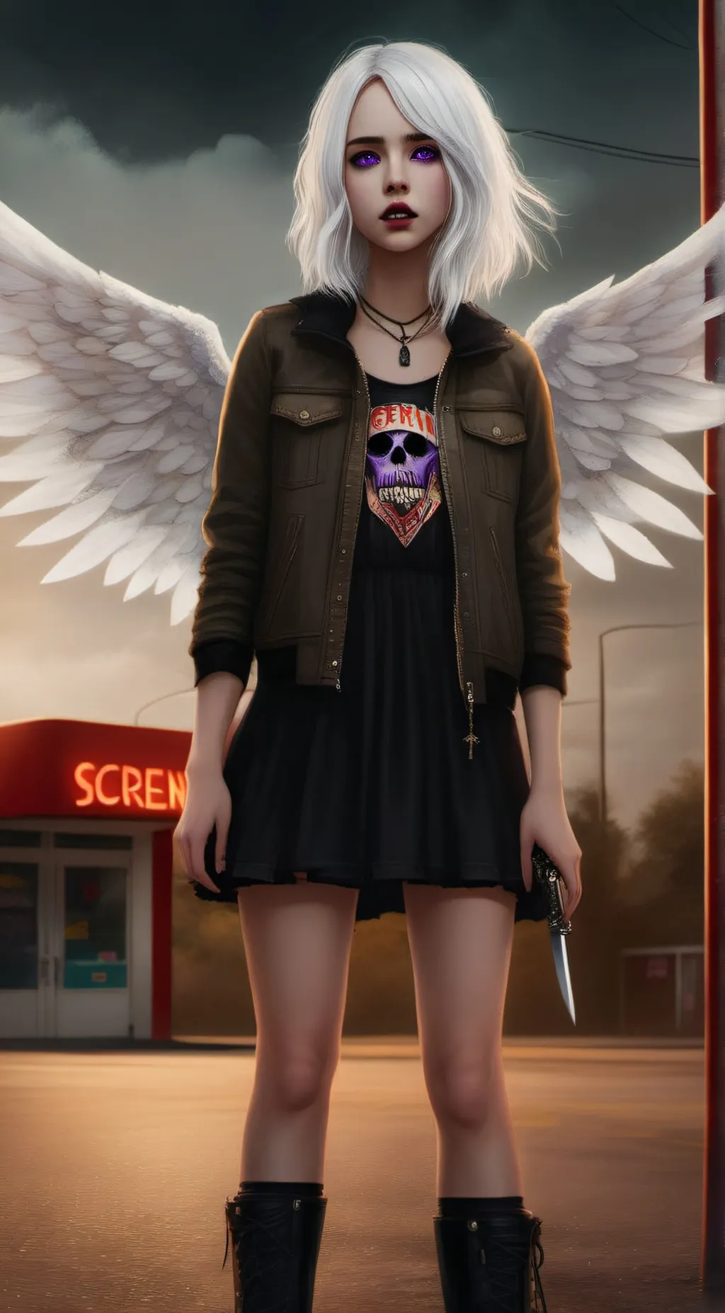 Talkie AI - Chat with scream 7(nina)