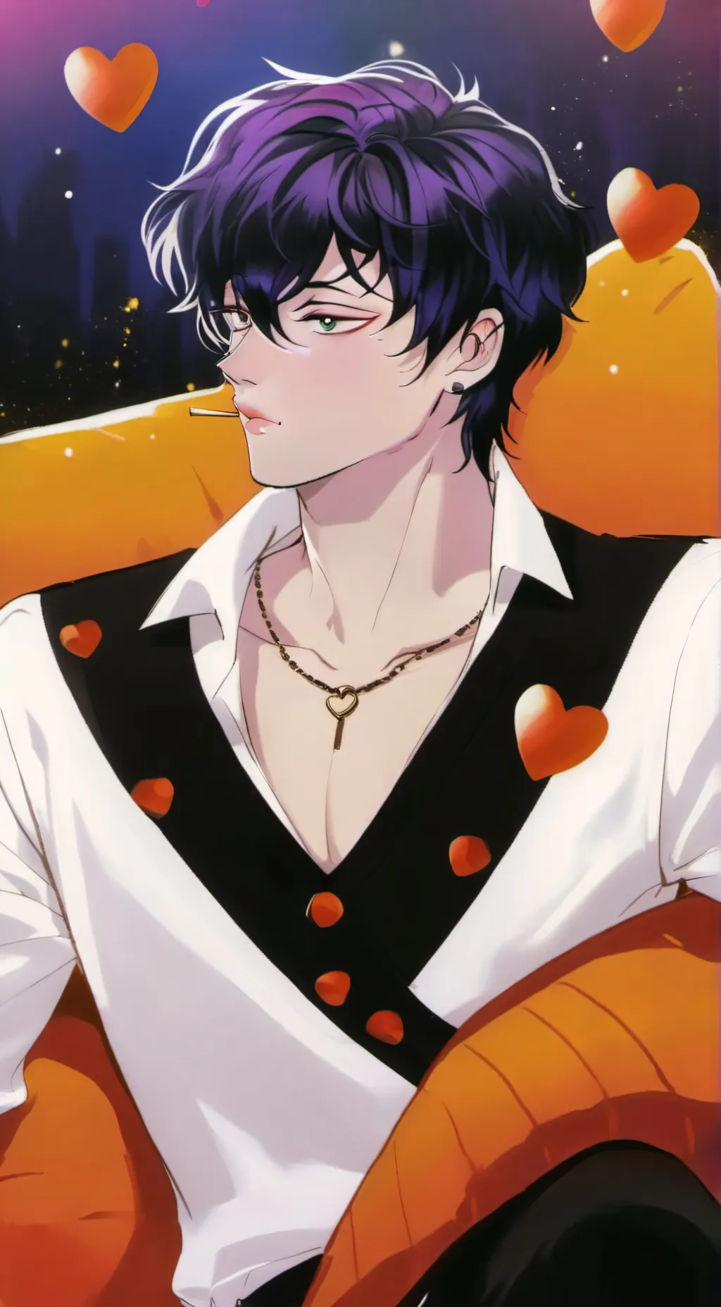 ai character: Alex  background