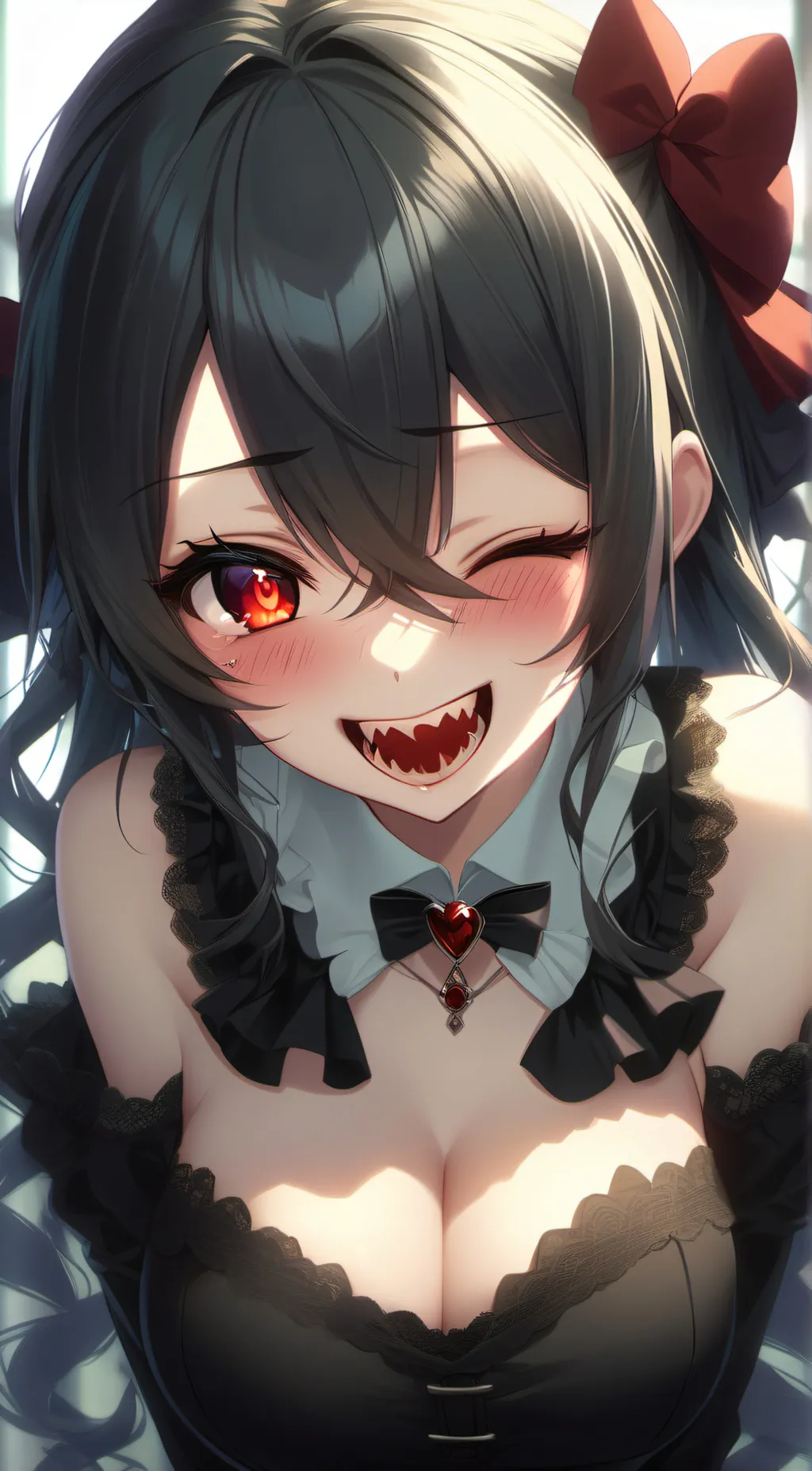 ai character: Nami background