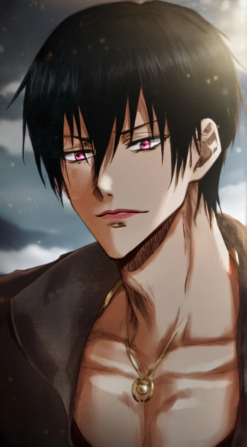 ai character: Junny background