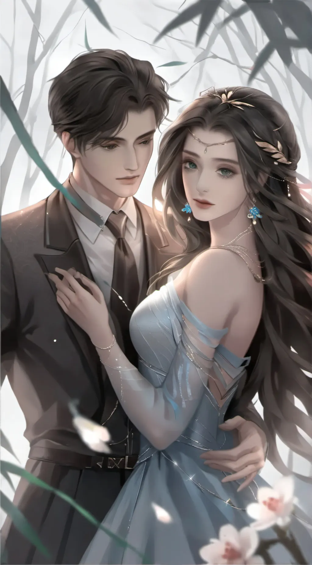 ai character: 祁晏 background