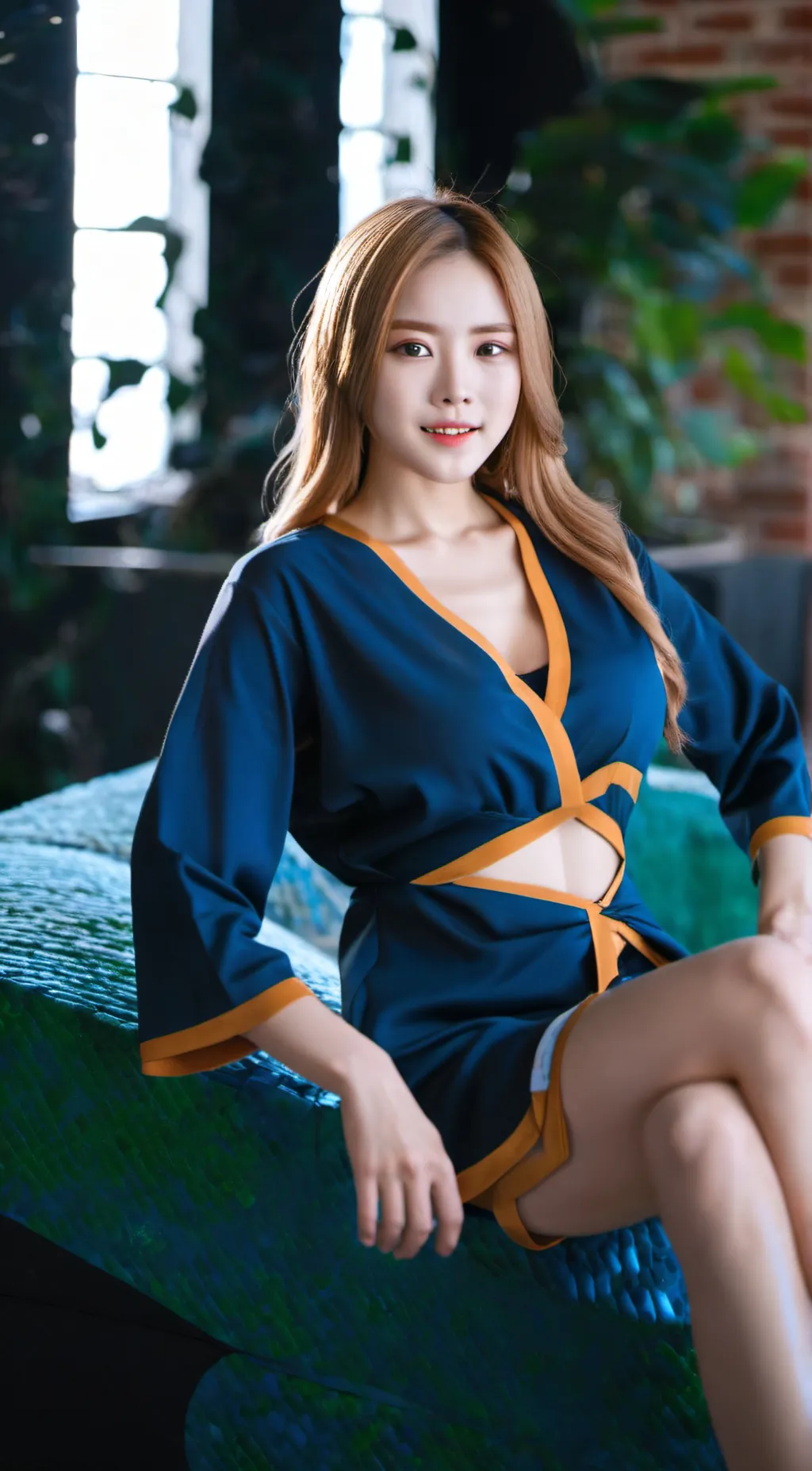 ai character: liza background