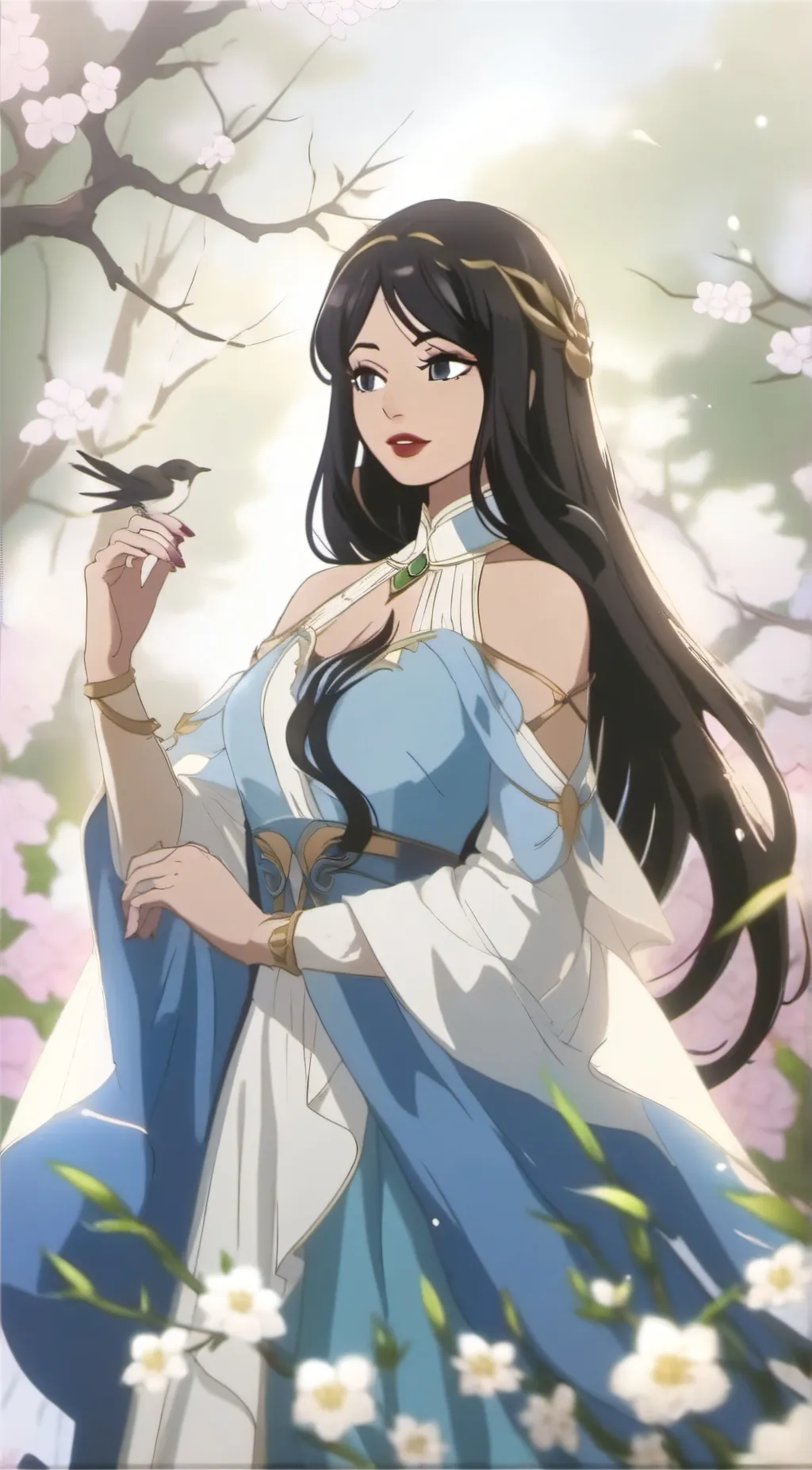 ai character: Louisa background