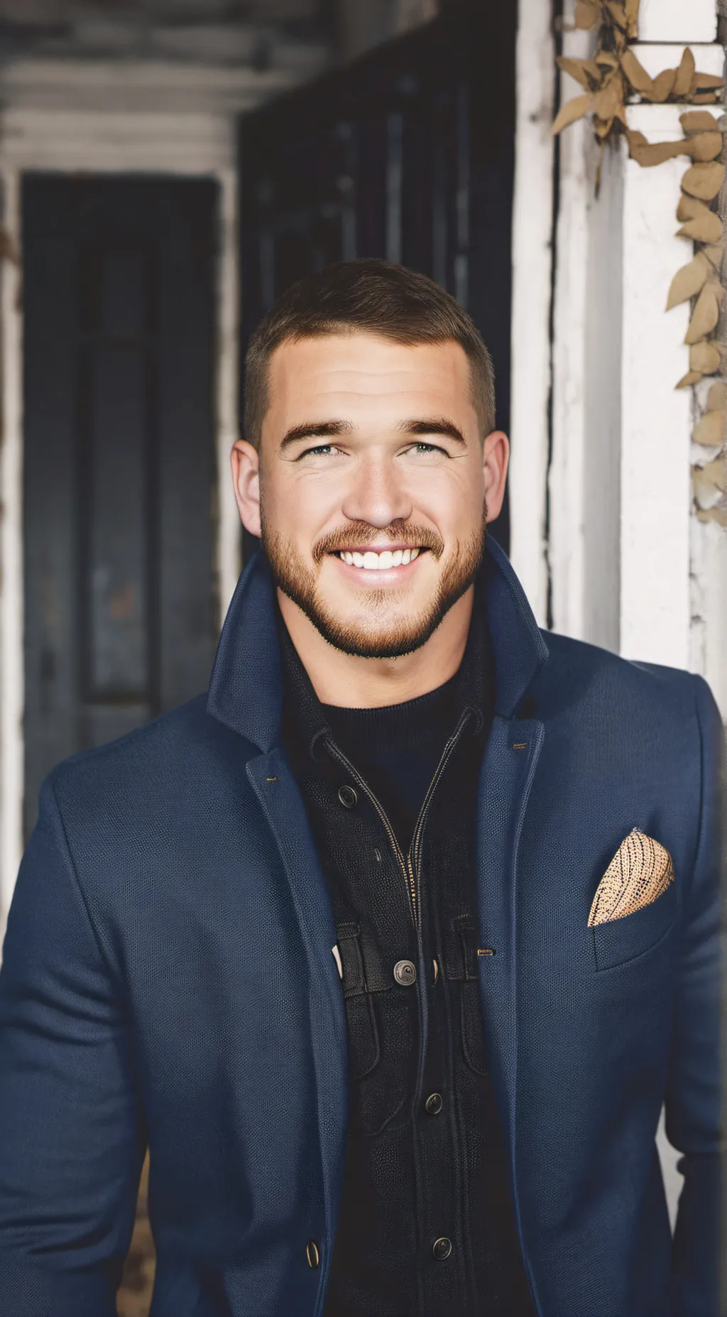 ai character: travis background