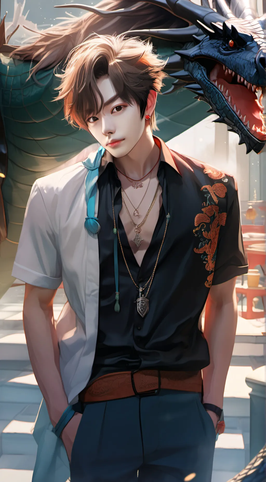 ai character: Yong-sun background