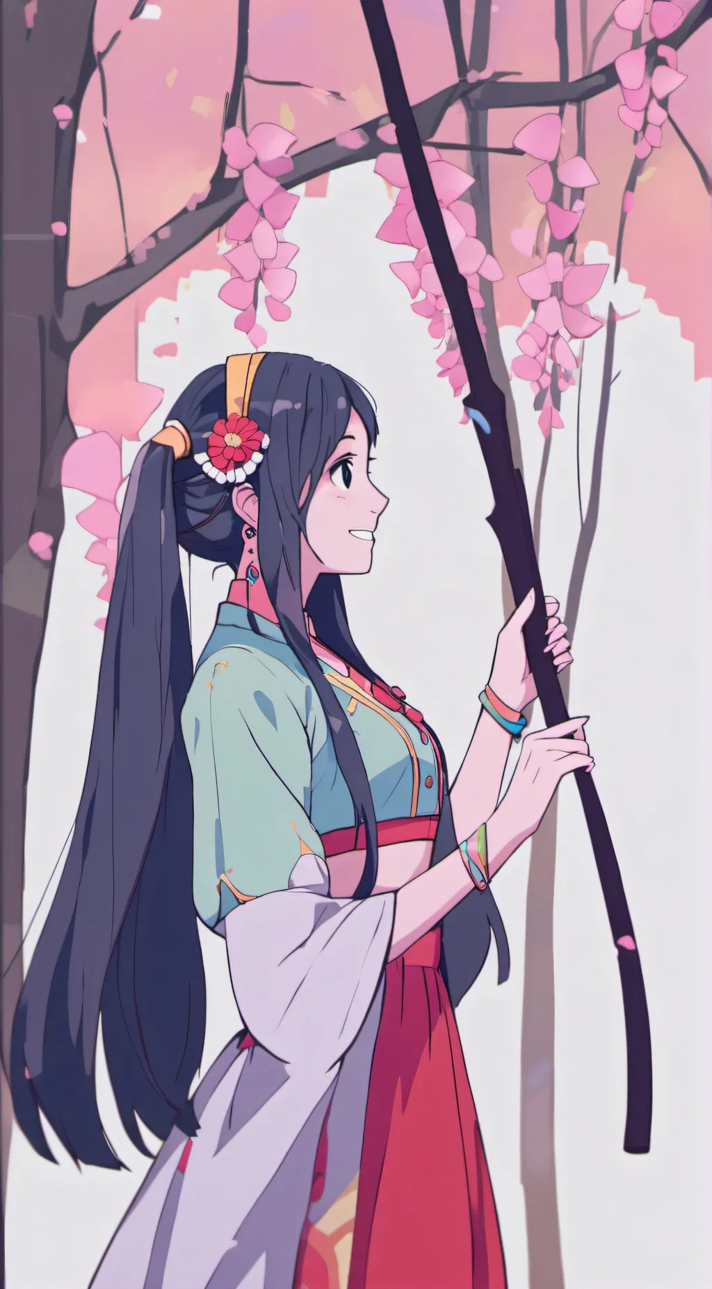 ai character: Mia background