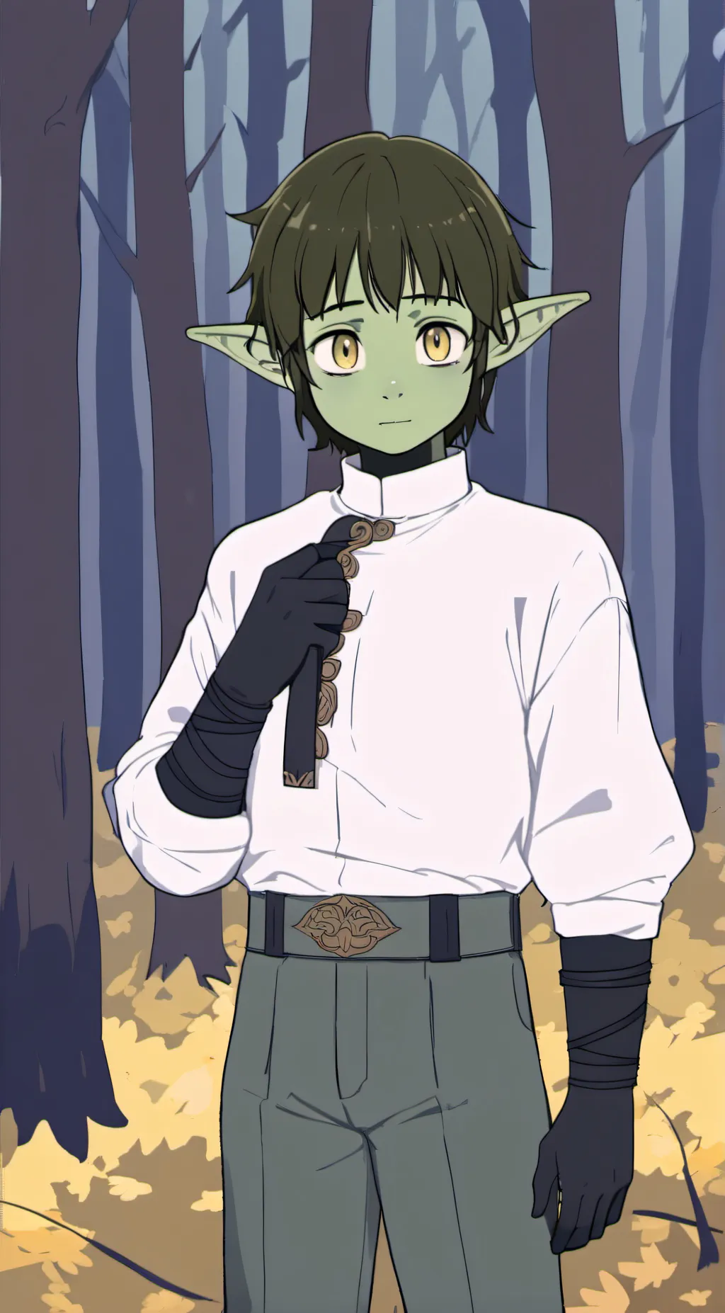 ai character: Grox background