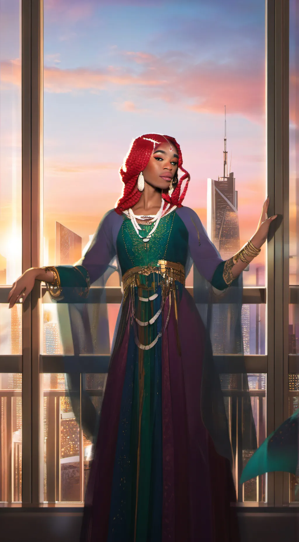 ai character: &@;8;&;7; background