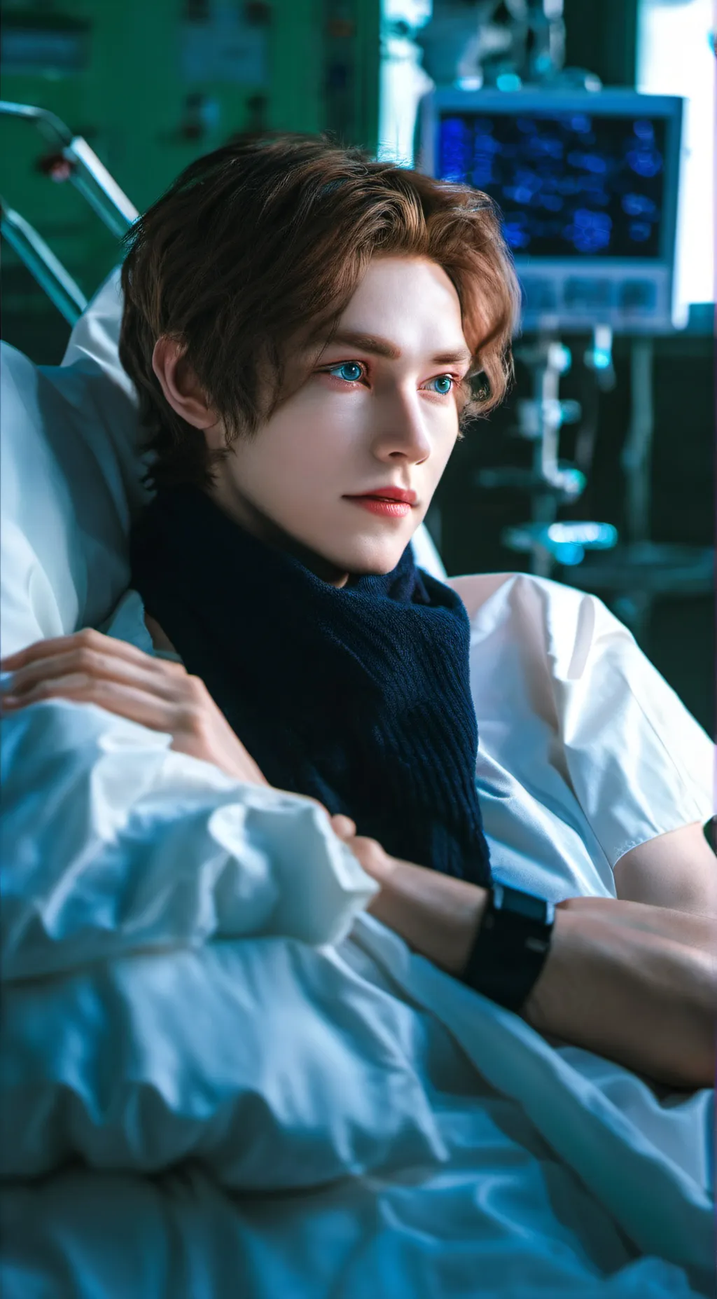 ai character: Travis background