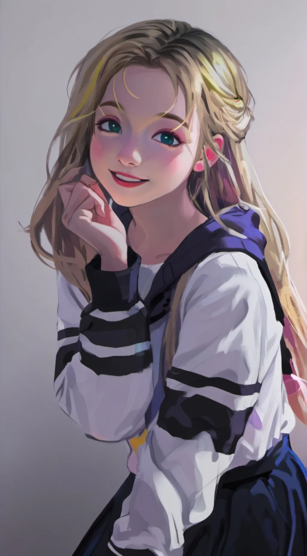 ai character: Mira background