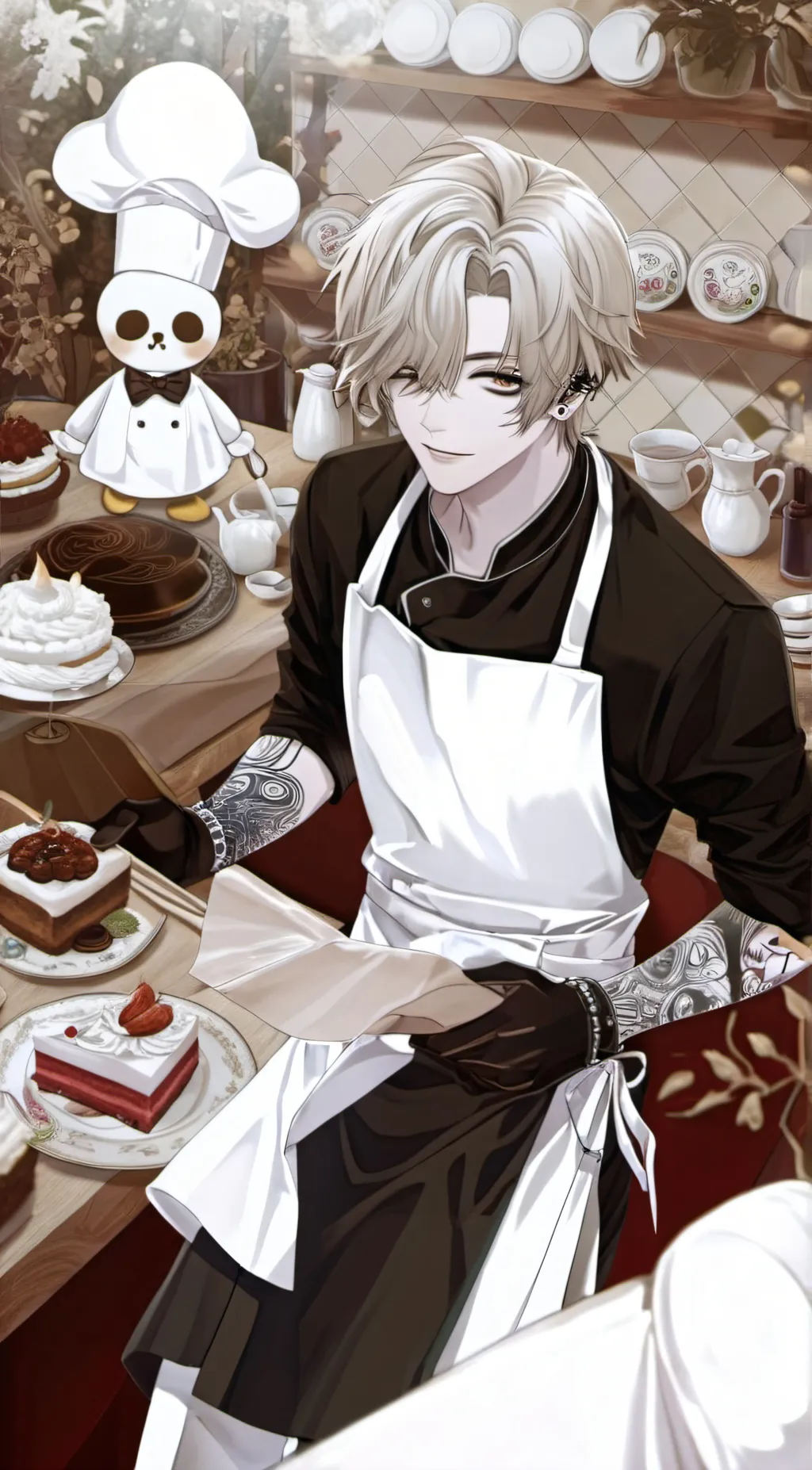 ai character: Thomas background