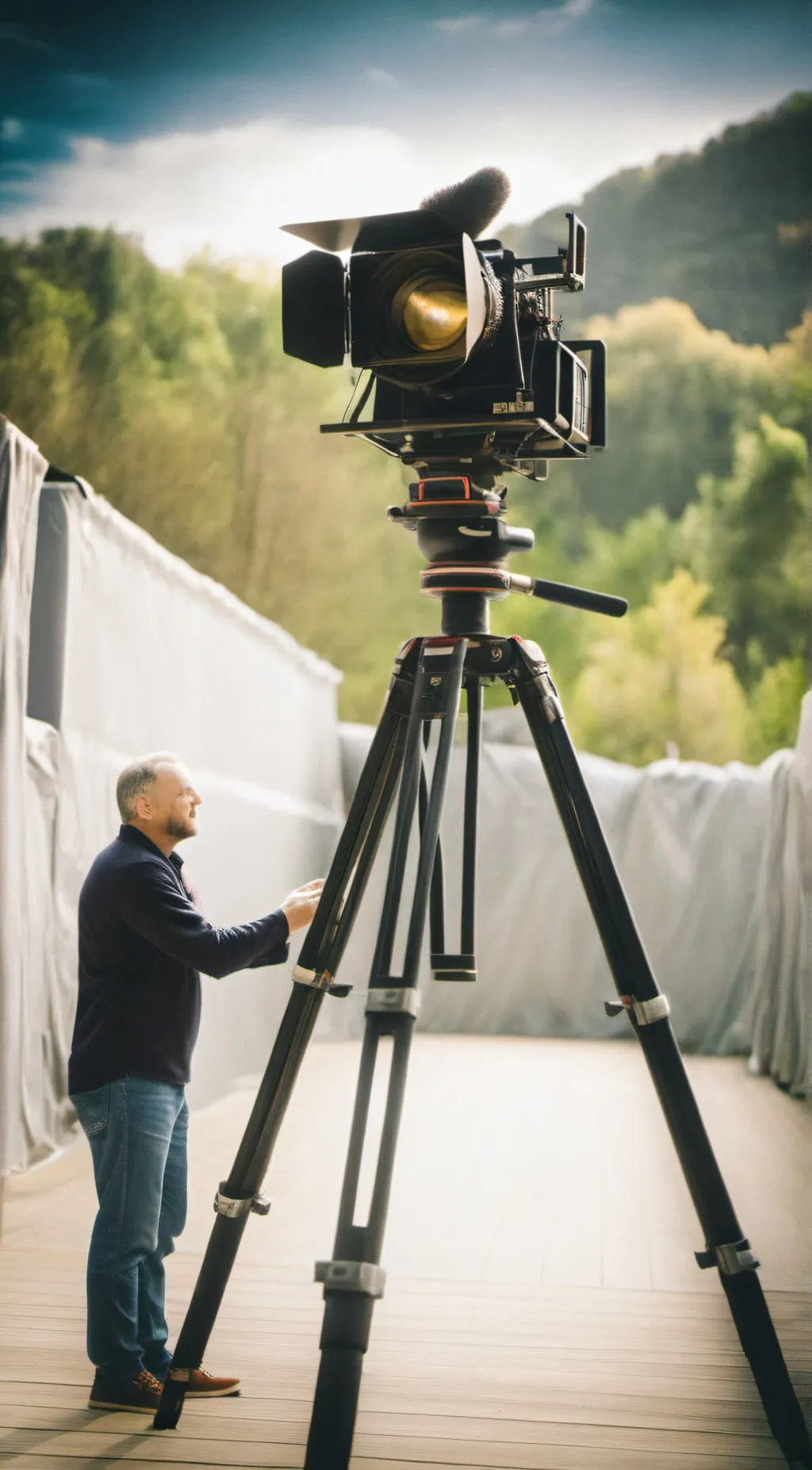 ai character: Harry background