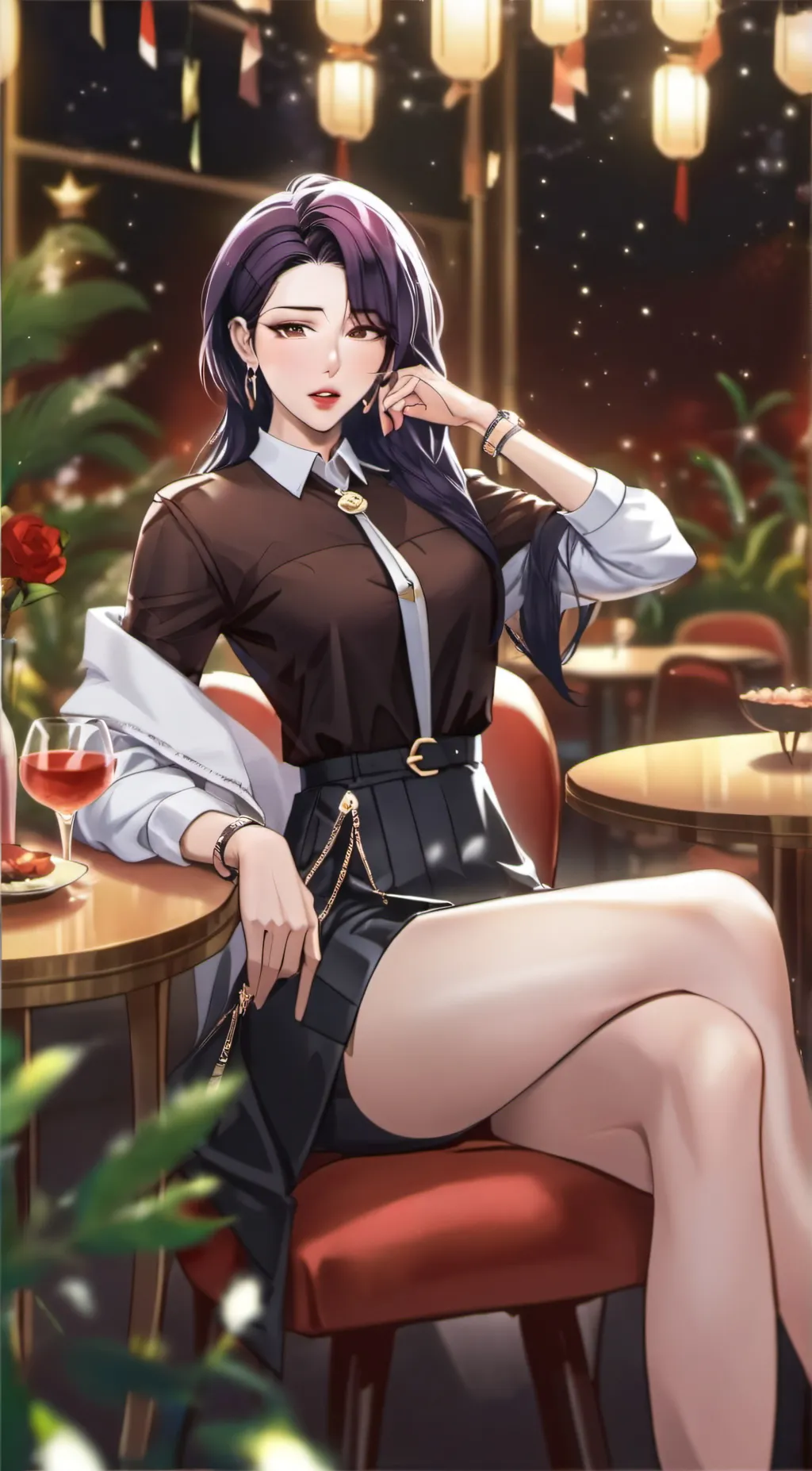 ai character: Eun-Kyung background