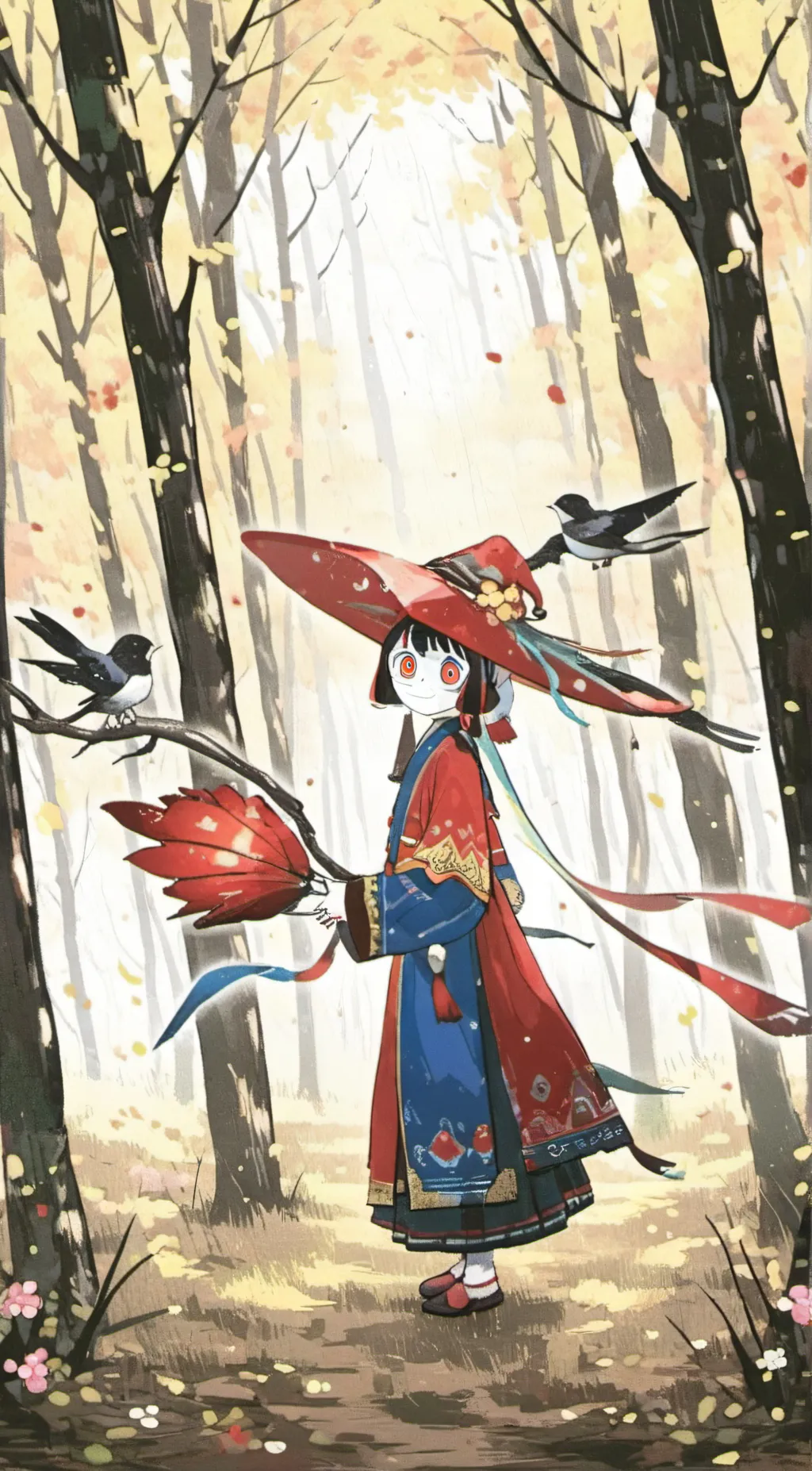 ai character: HYPNO ring background