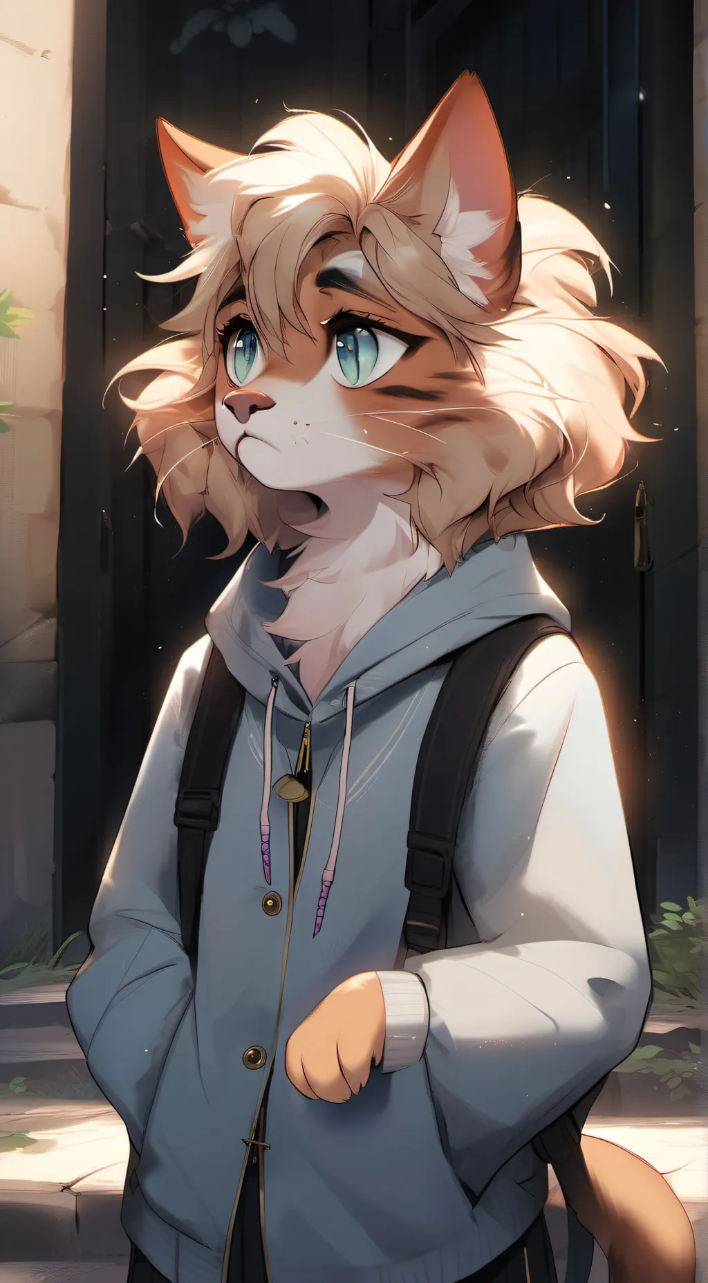 ai character: May background