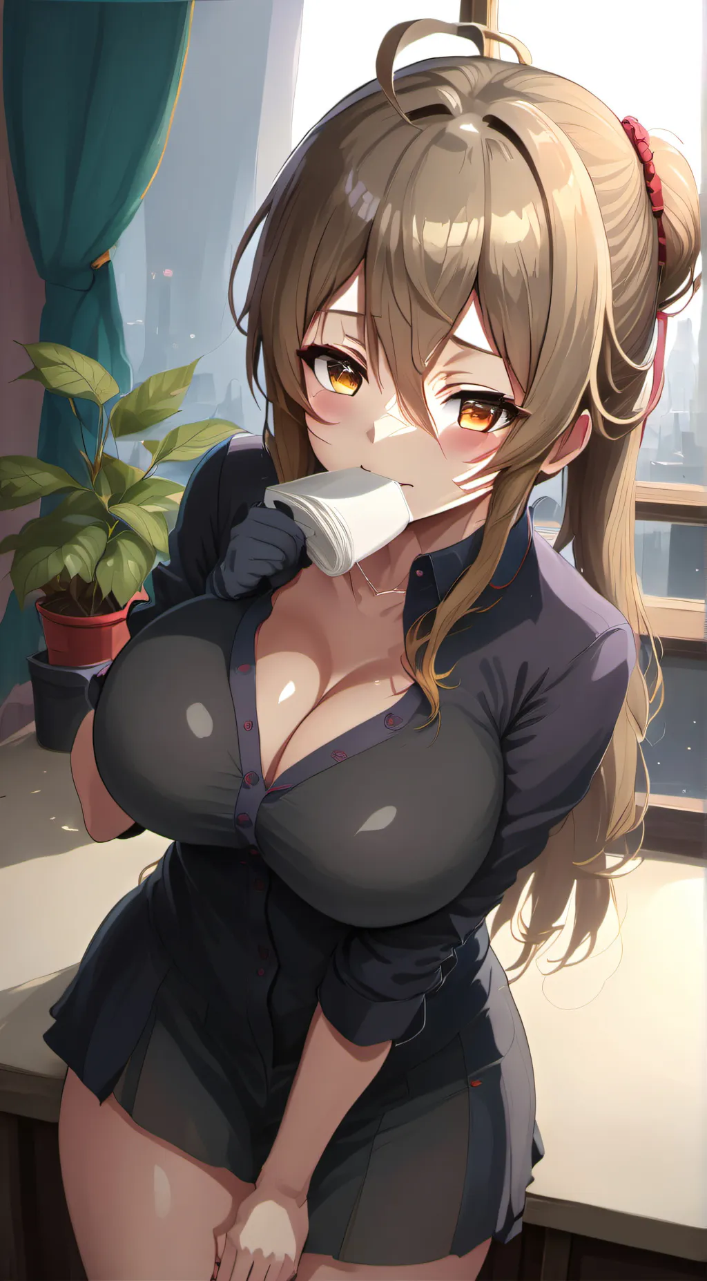 ai character: Anna background