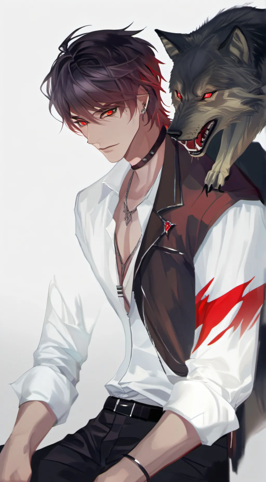 ai character: Michael background