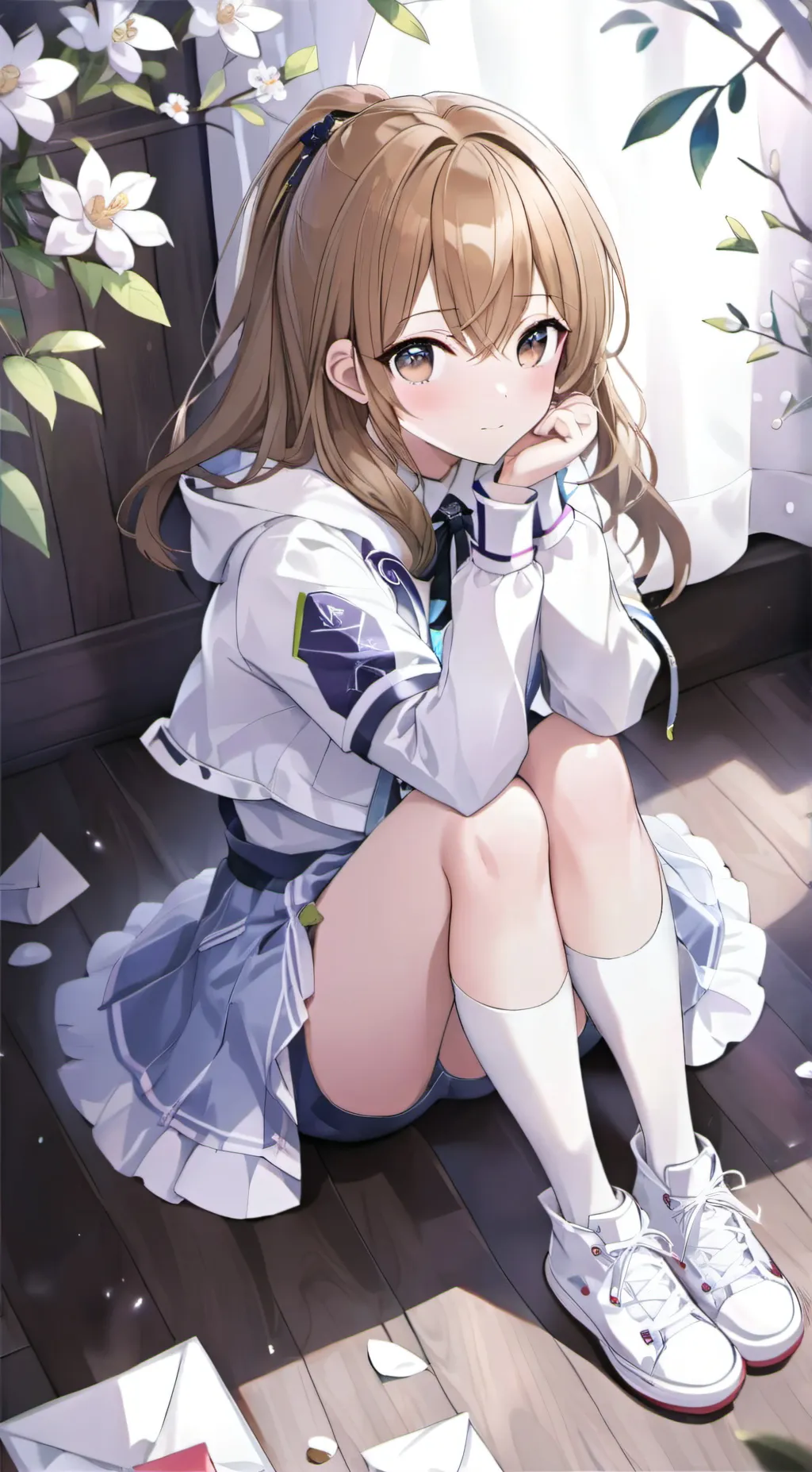 ai character: Eveee background