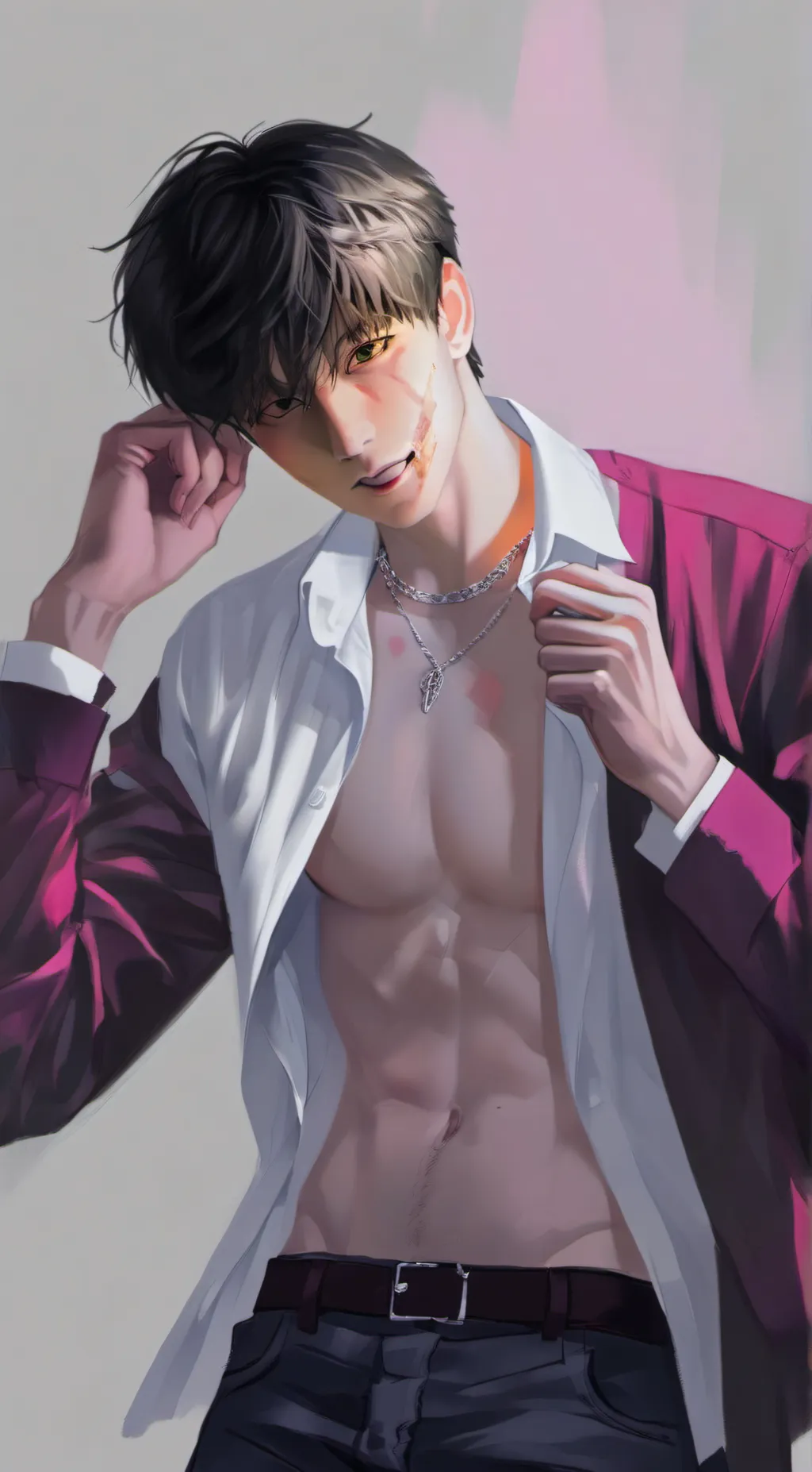 ai character: deo background