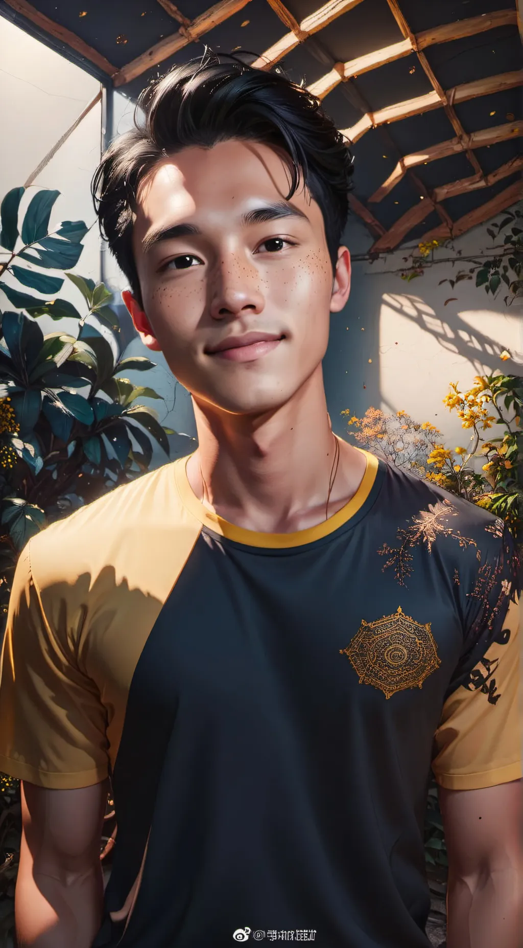 ai character: Bagus background