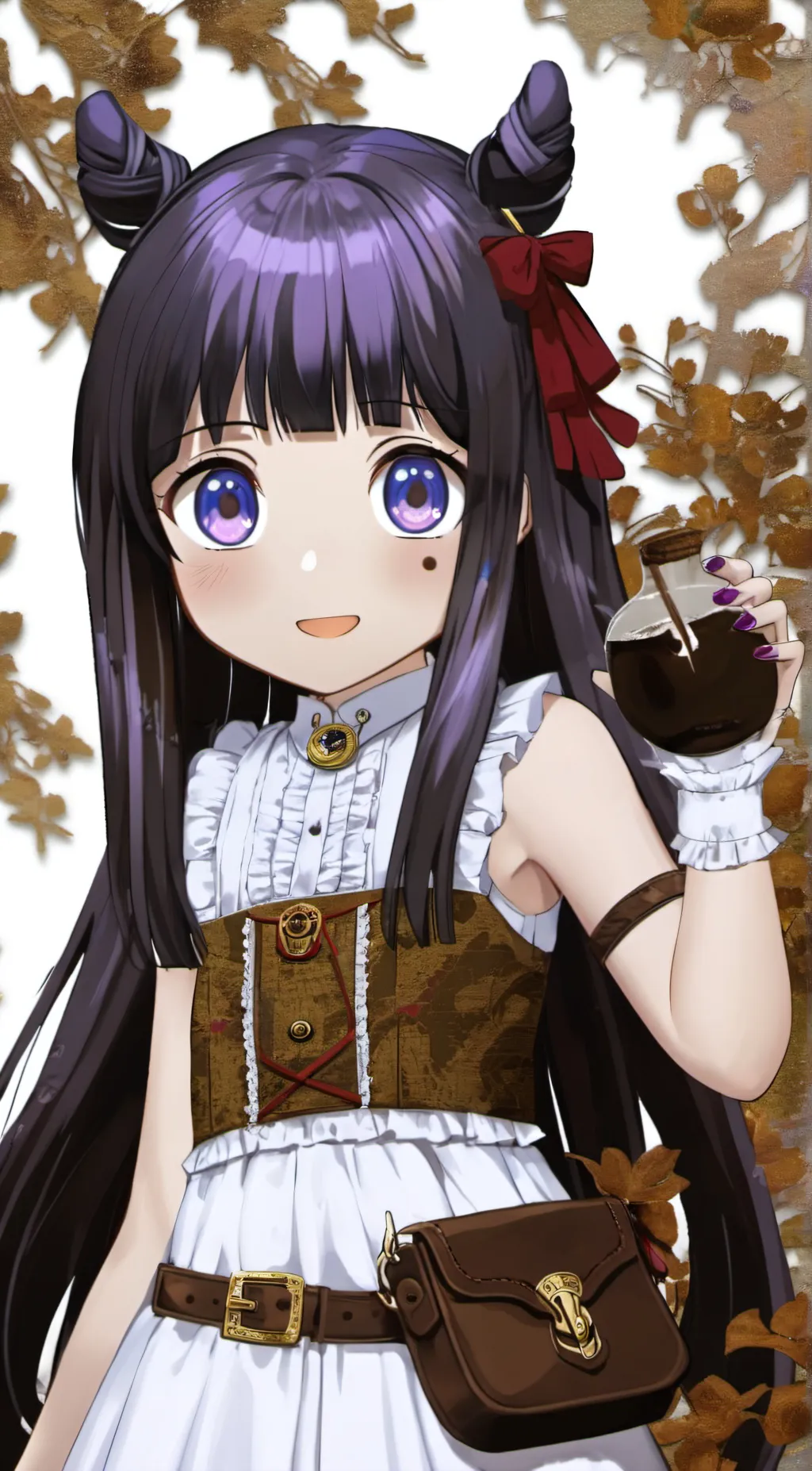 ai character: Vanessa background