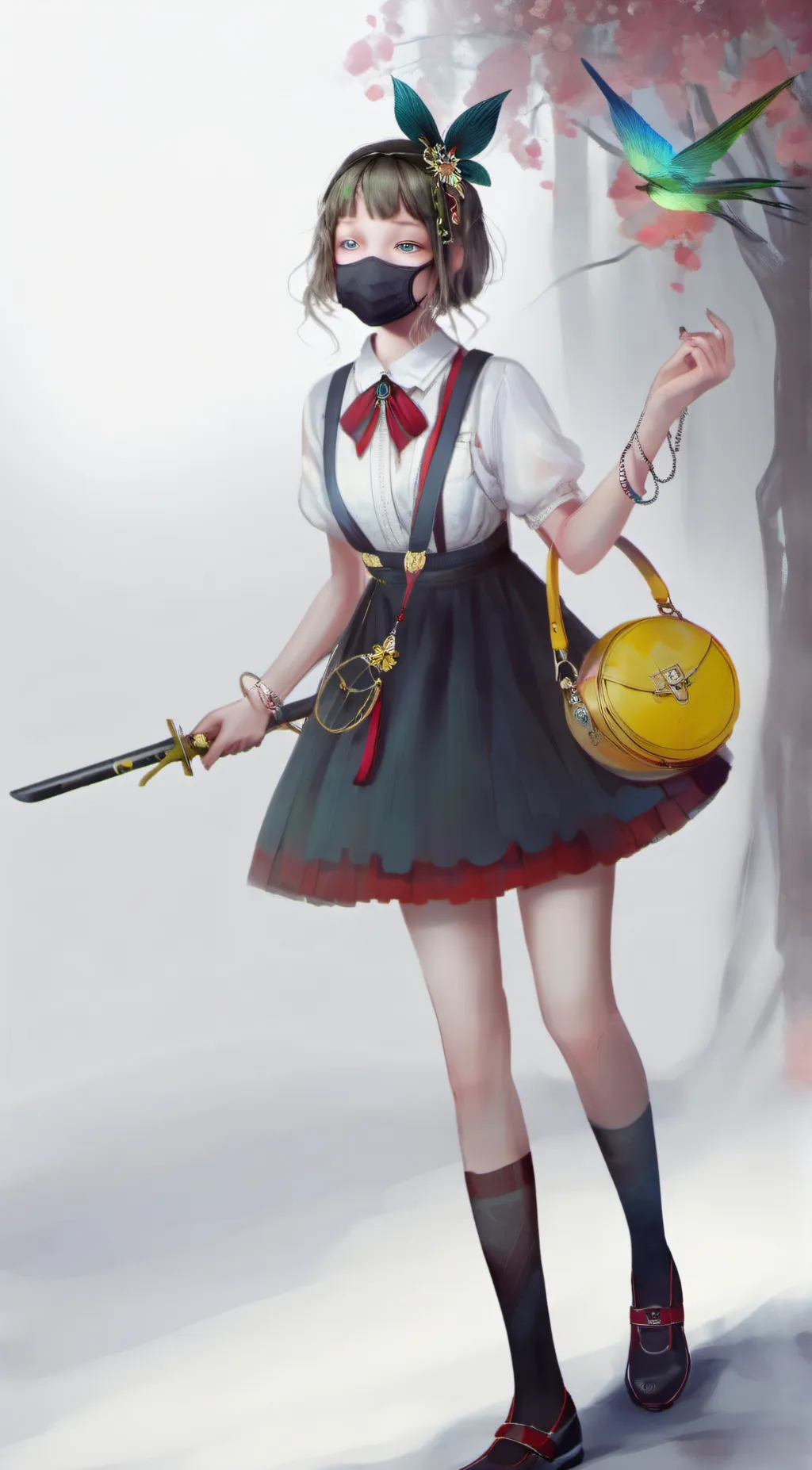 ai character: lee lee background