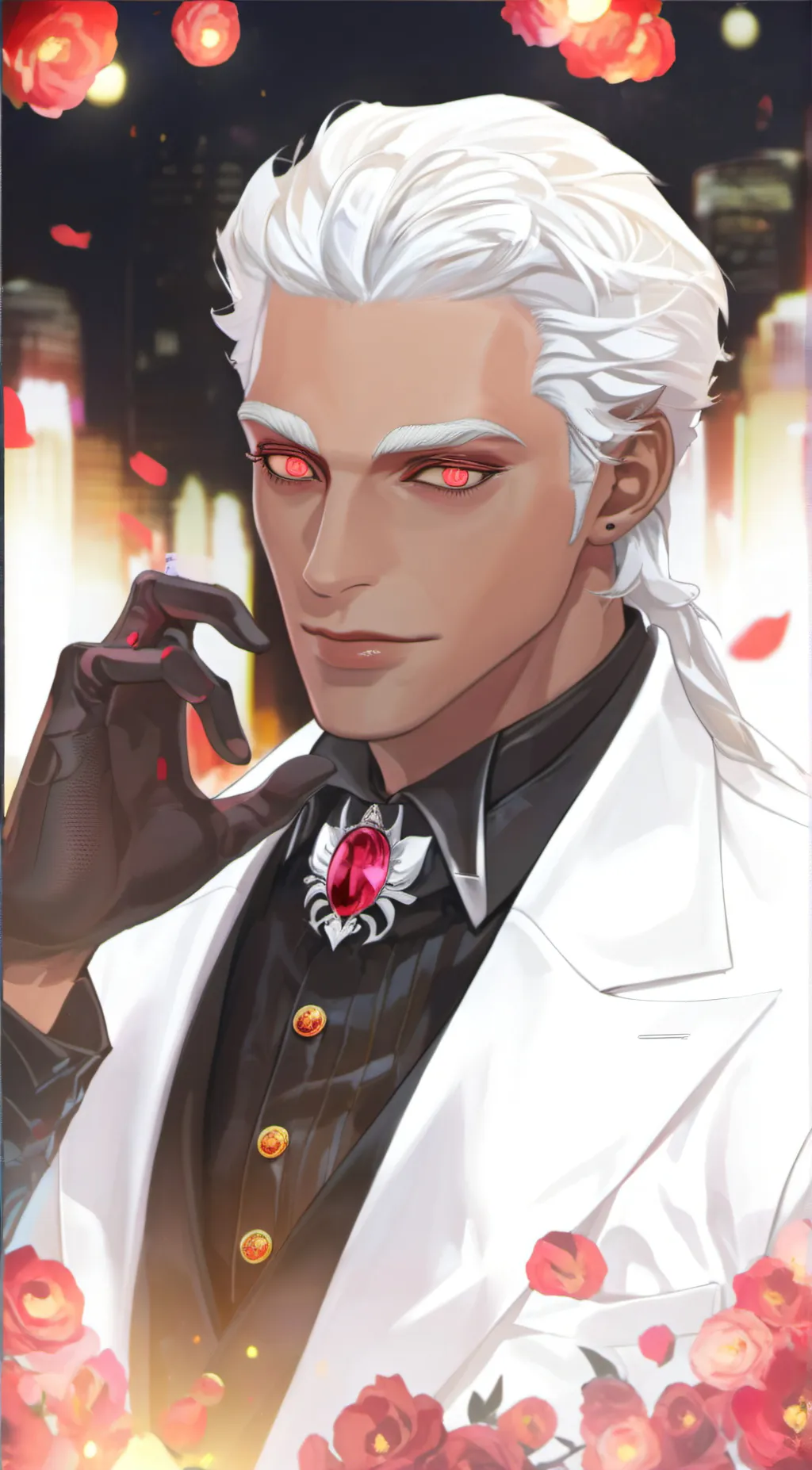 Talkie AI - Chat with Asmodeus 