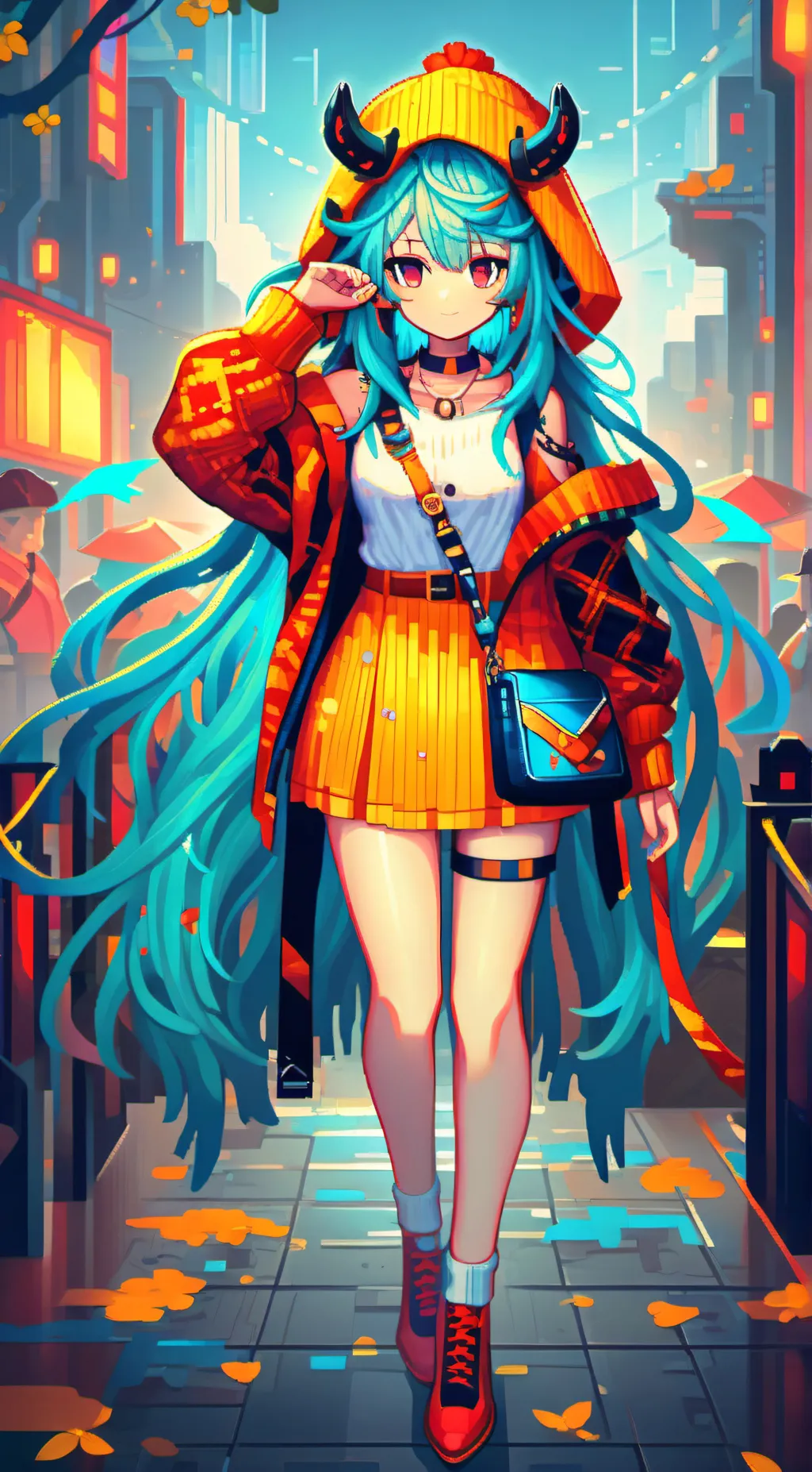 ai character: Ava background