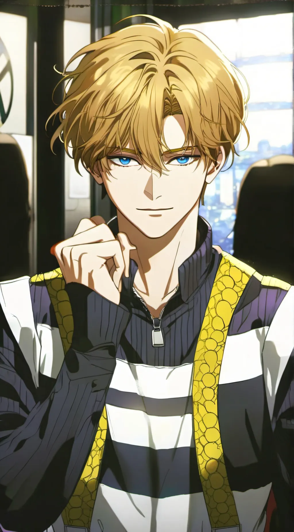 Talkie AI - Chat with Zachary Thompson